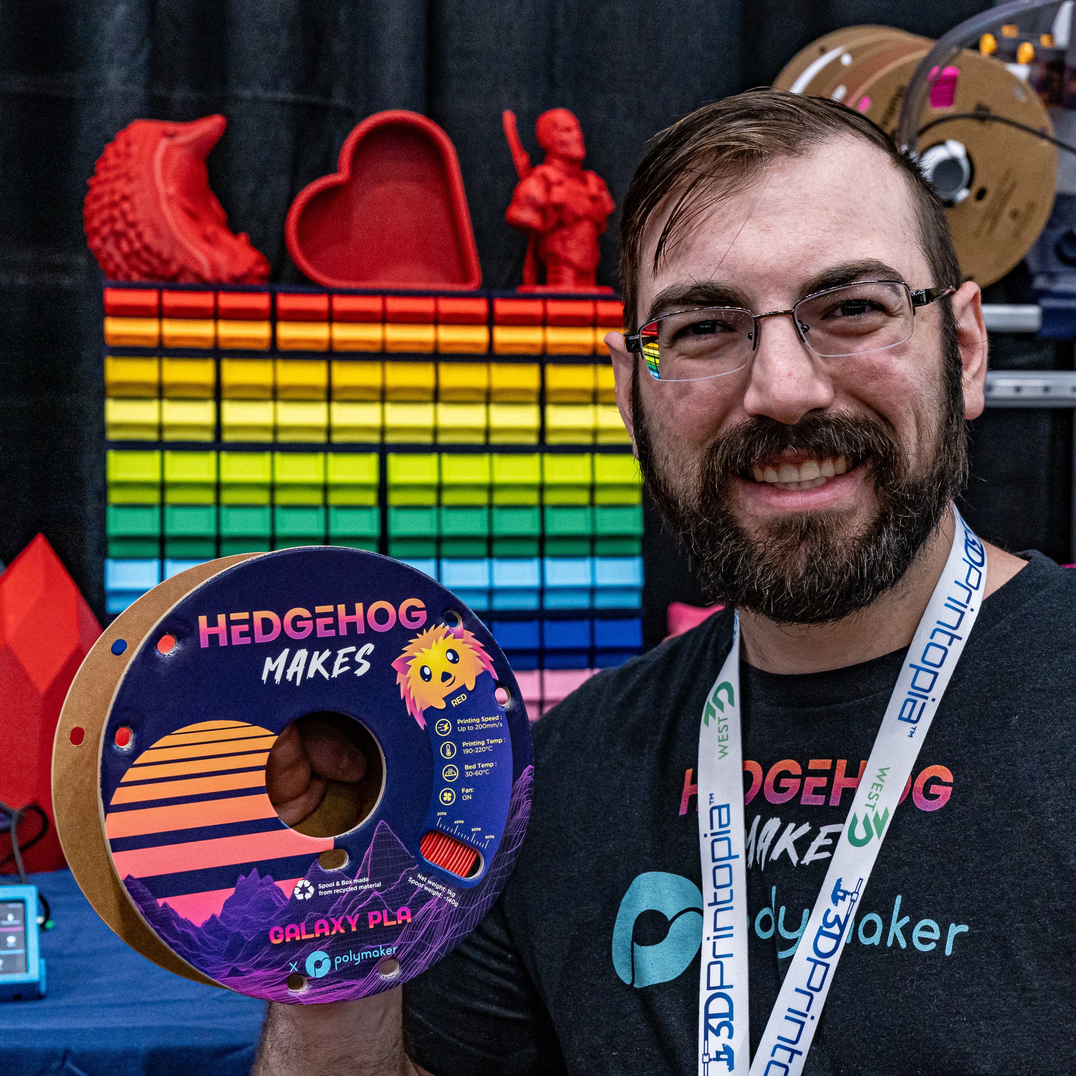 Creator Special Edition: Hedgehog Makes Galaxy Red - Image 5