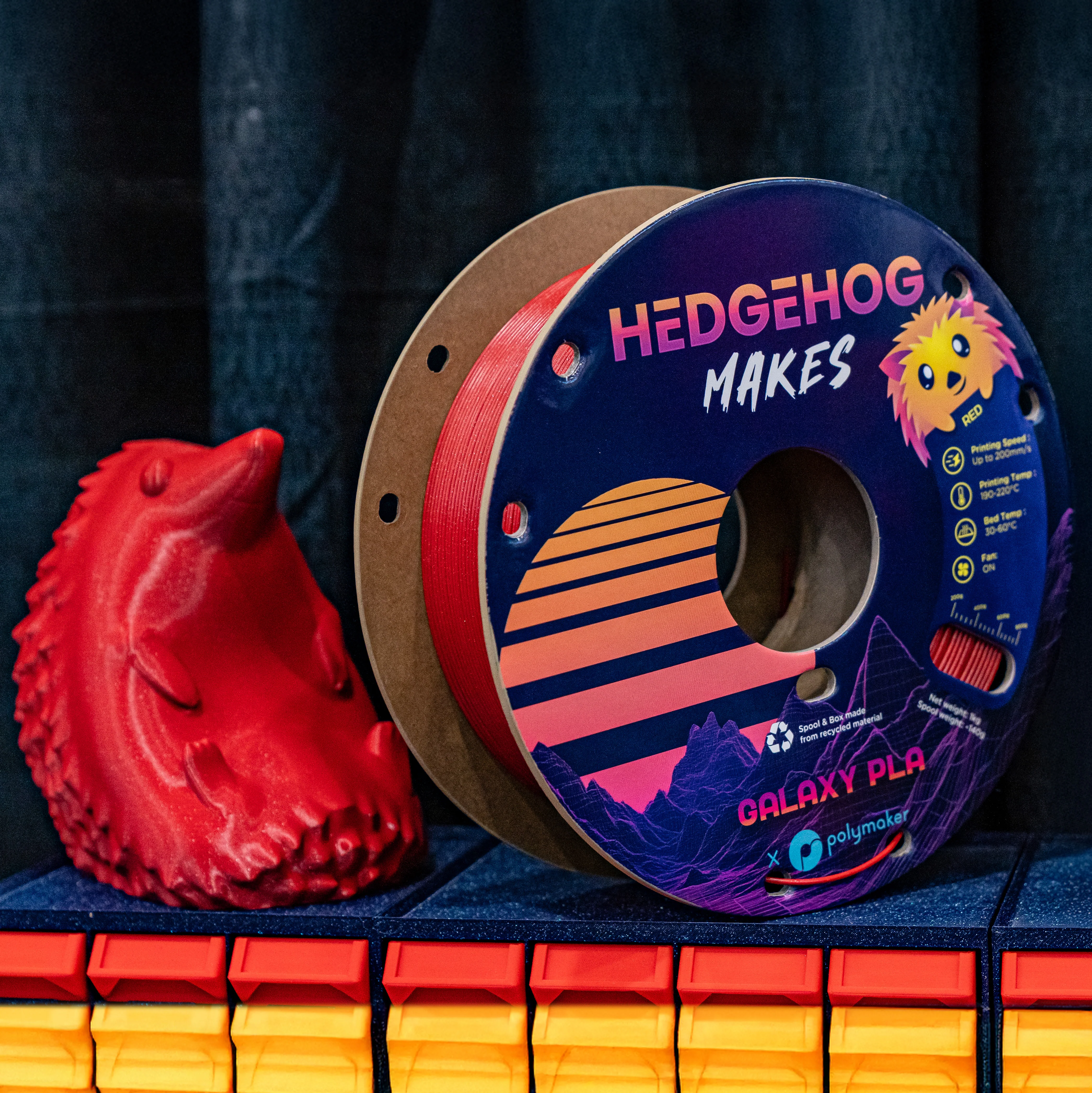 Creator Special Edition: Hedgehog Makes Galaxy Red - Image 6