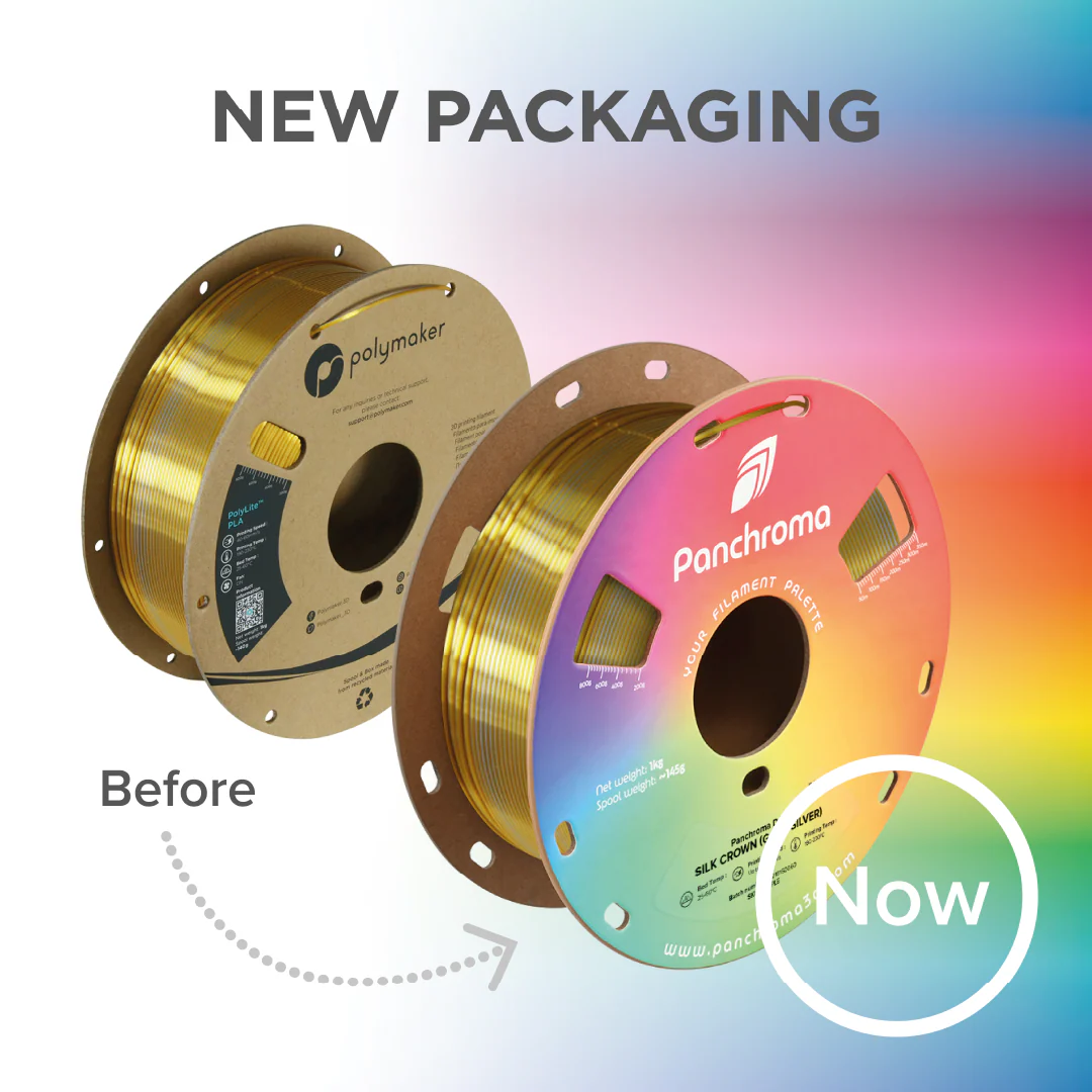 Panchroma™ Dual Silk PLA (Formerly PolyLite™ Dual Silk) - Image 104