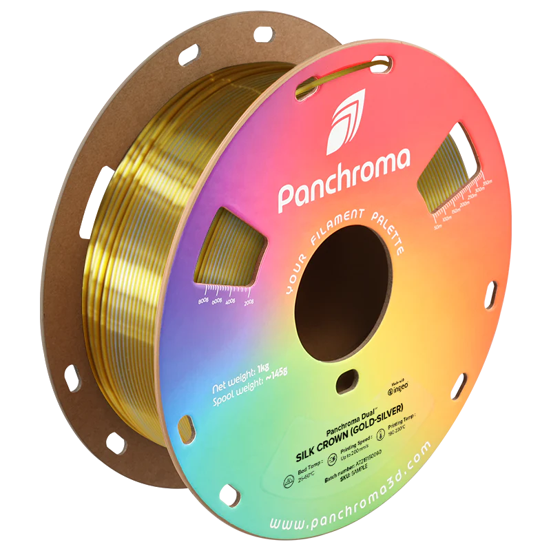 Panchroma™ Dual Silk PLA (Formerly PolyLite™ Dual Silk) - Image 20