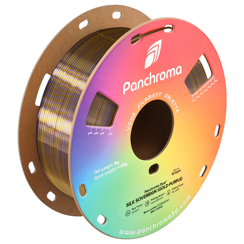Panchroma™ Dual Silk PLA (Formerly PolyLite™ Dual Silk) - Image 25