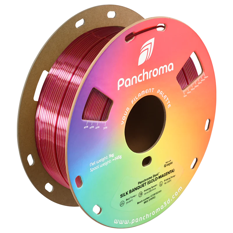 Panchroma™ Dual Silk PLA (Formerly PolyLite™ Dual Silk) - Image 30