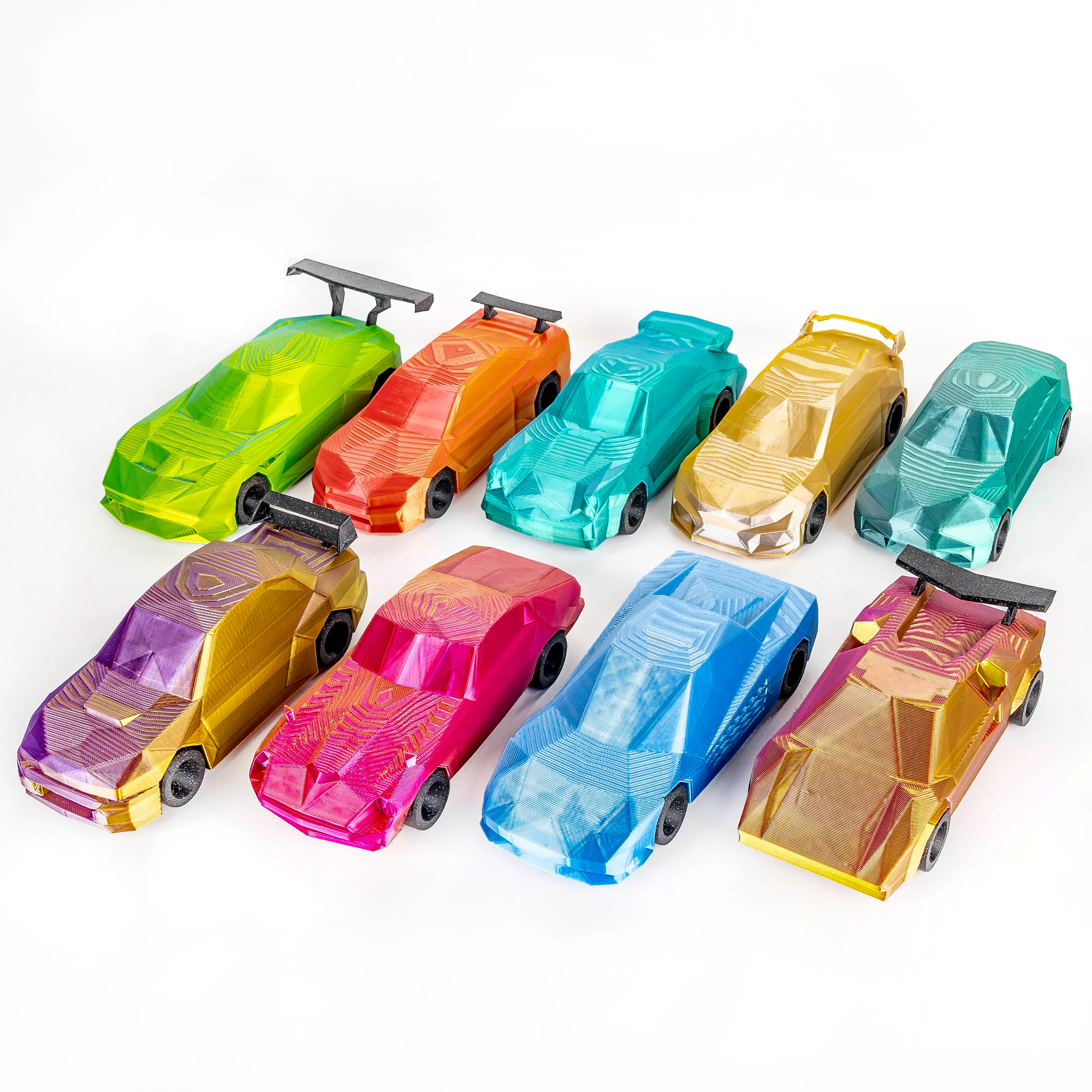 Panchroma™ Dual Silk PLA (Formerly PolyLite™ Dual Silk) - Image 45