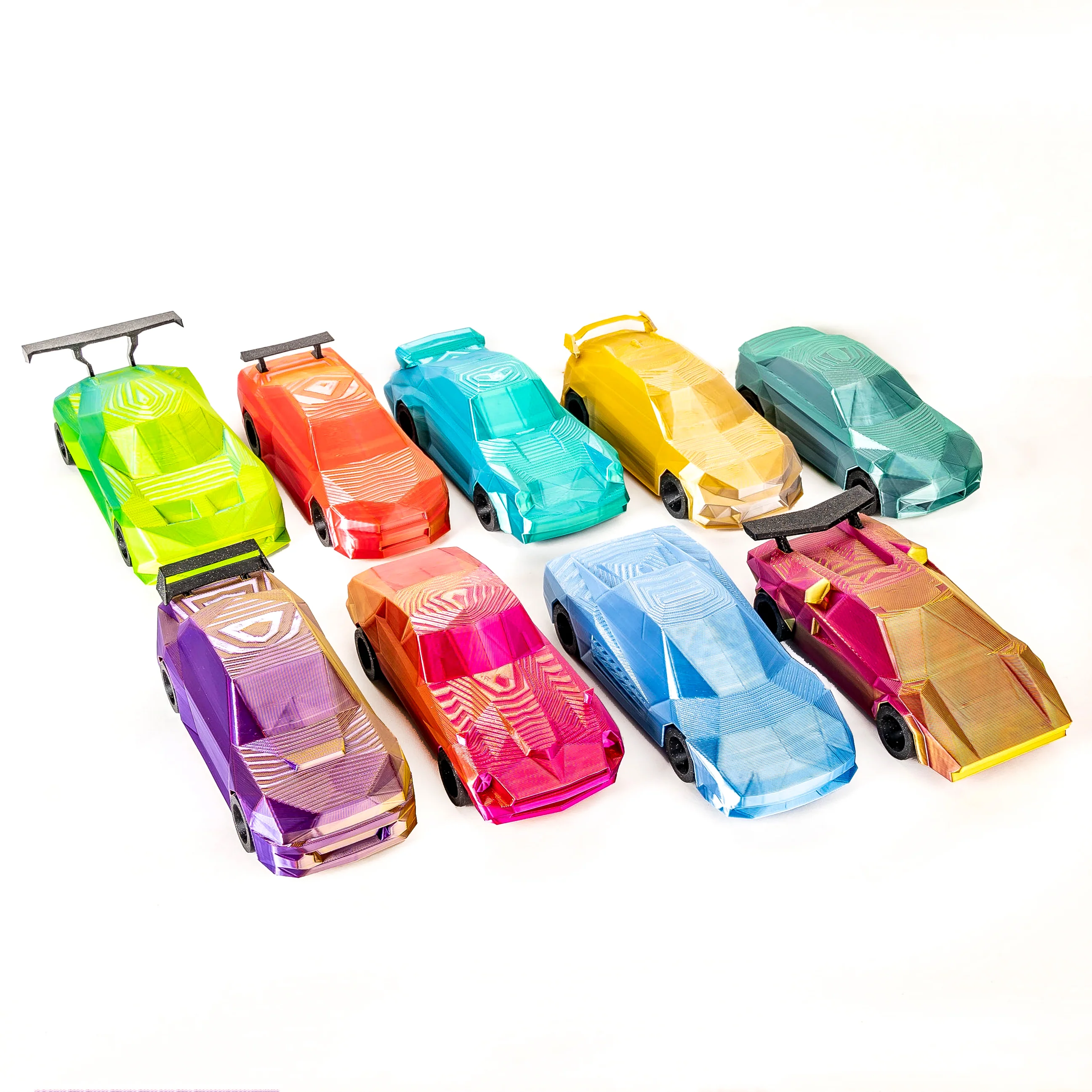 Panchroma™ Dual Silk PLA (Formerly PolyLite™ Dual Silk) - Image 46