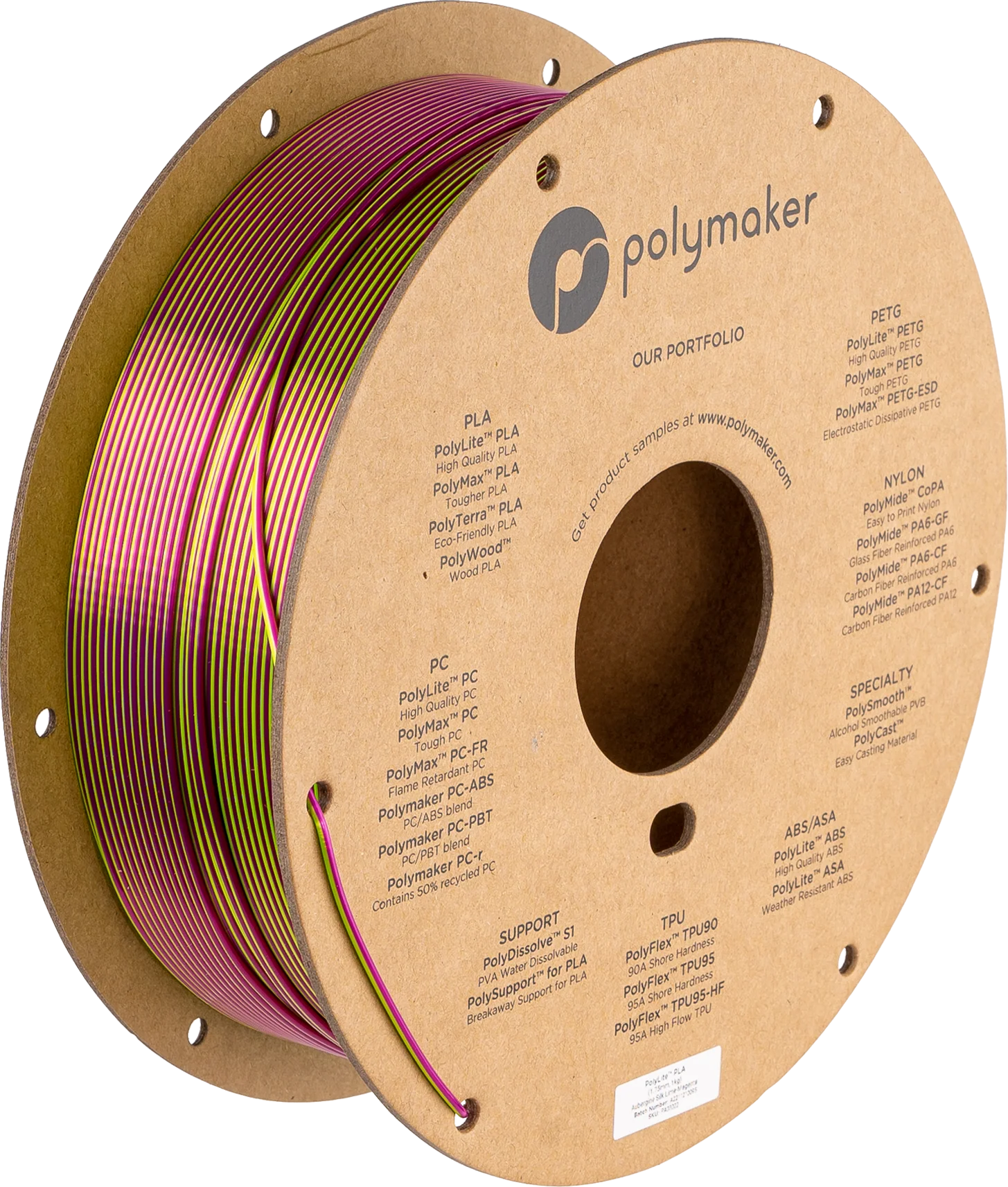 Panchroma™ Dual Silk PLA (Formerly PolyLite™ Dual Silk) - Image 49