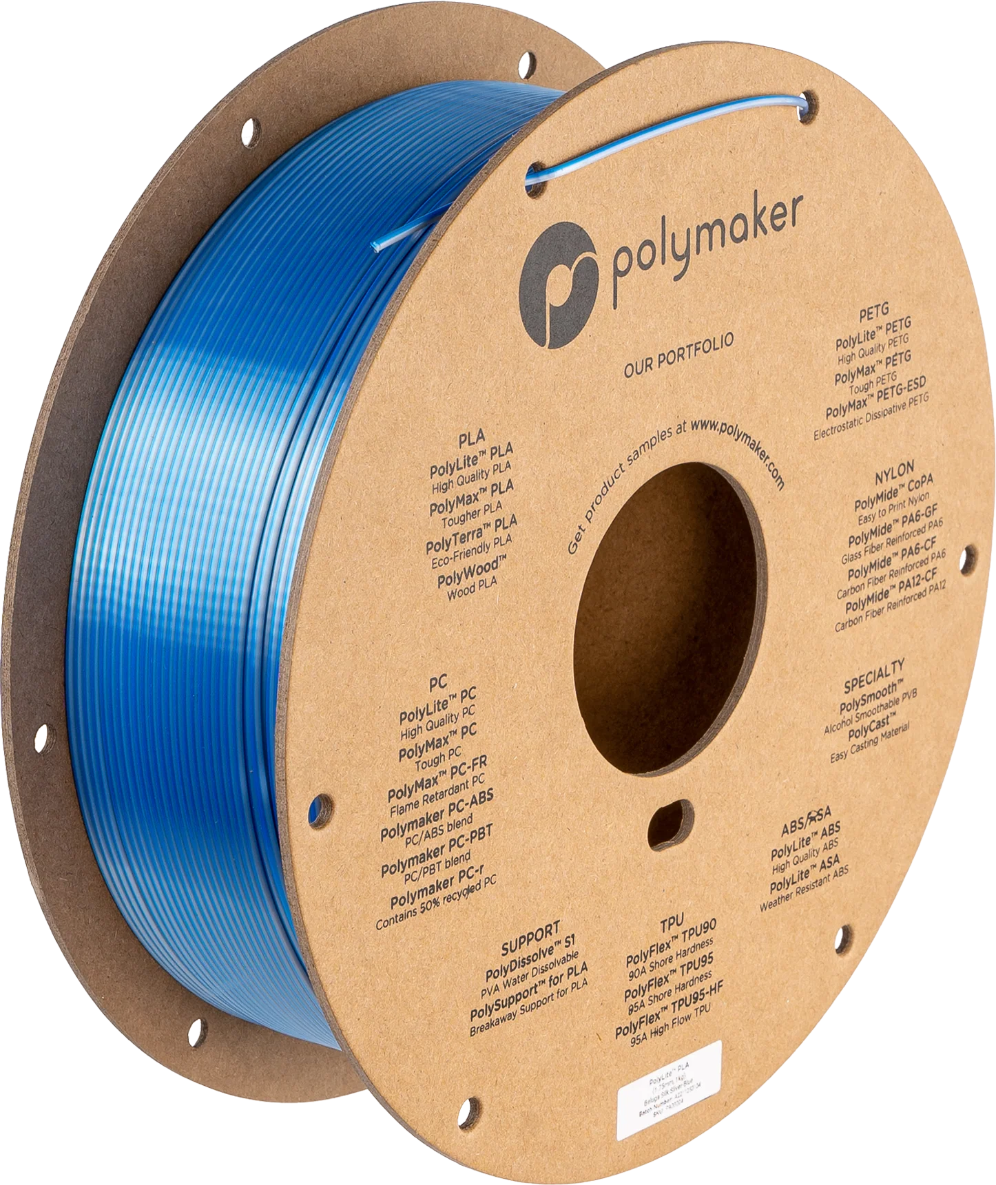 Panchroma™ Dual Silk PLA (Formerly PolyLite™ Dual Silk) - Image 51