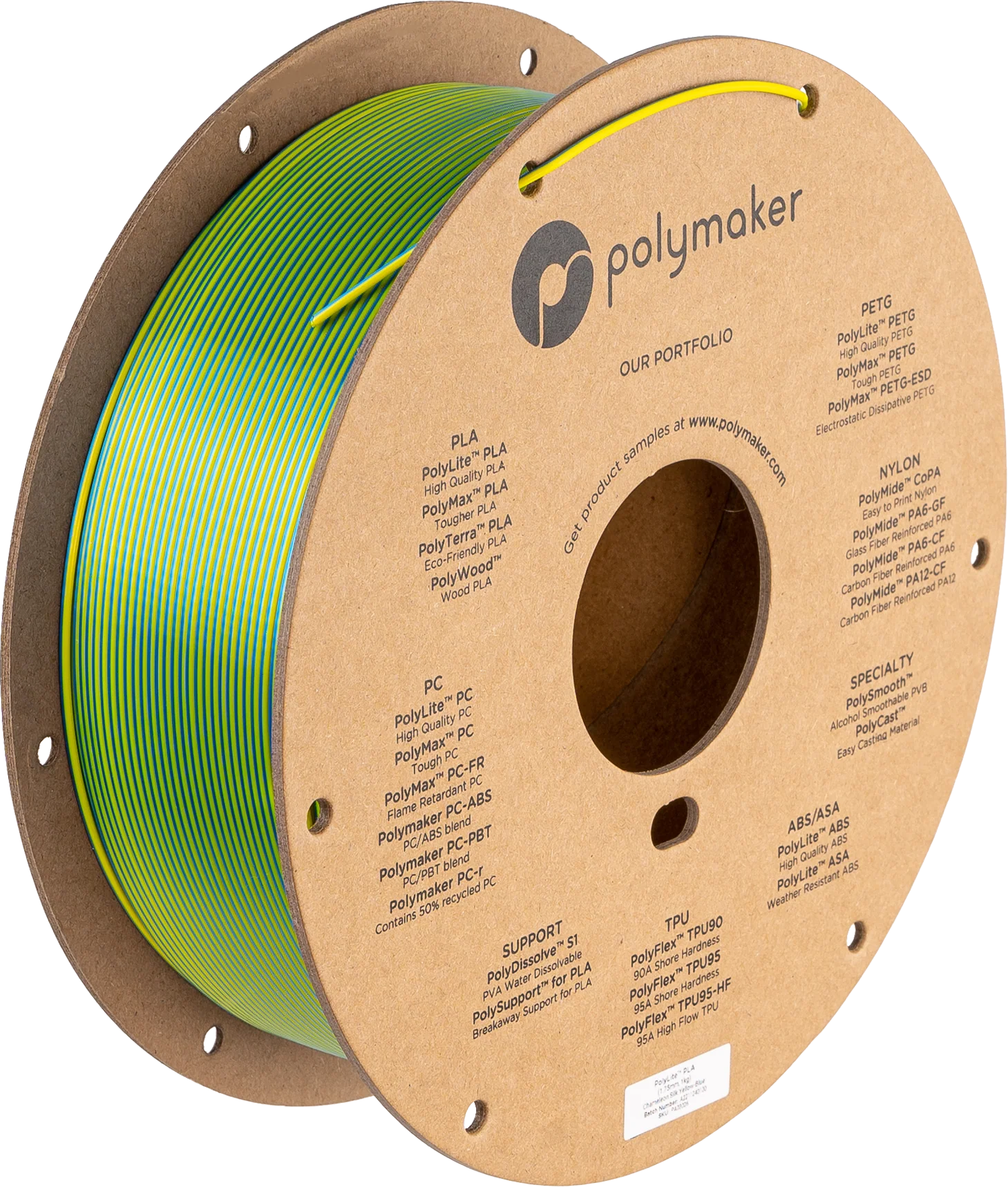 Panchroma™ Dual Silk PLA (Formerly PolyLite™ Dual Silk) - Image 53