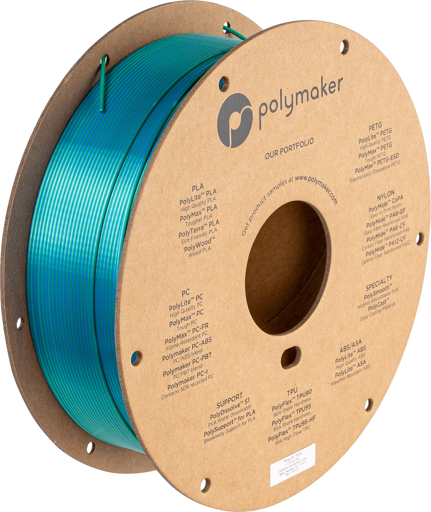 Panchroma™ Dual Silk PLA (Formerly PolyLite™ Dual Silk) - Image 55