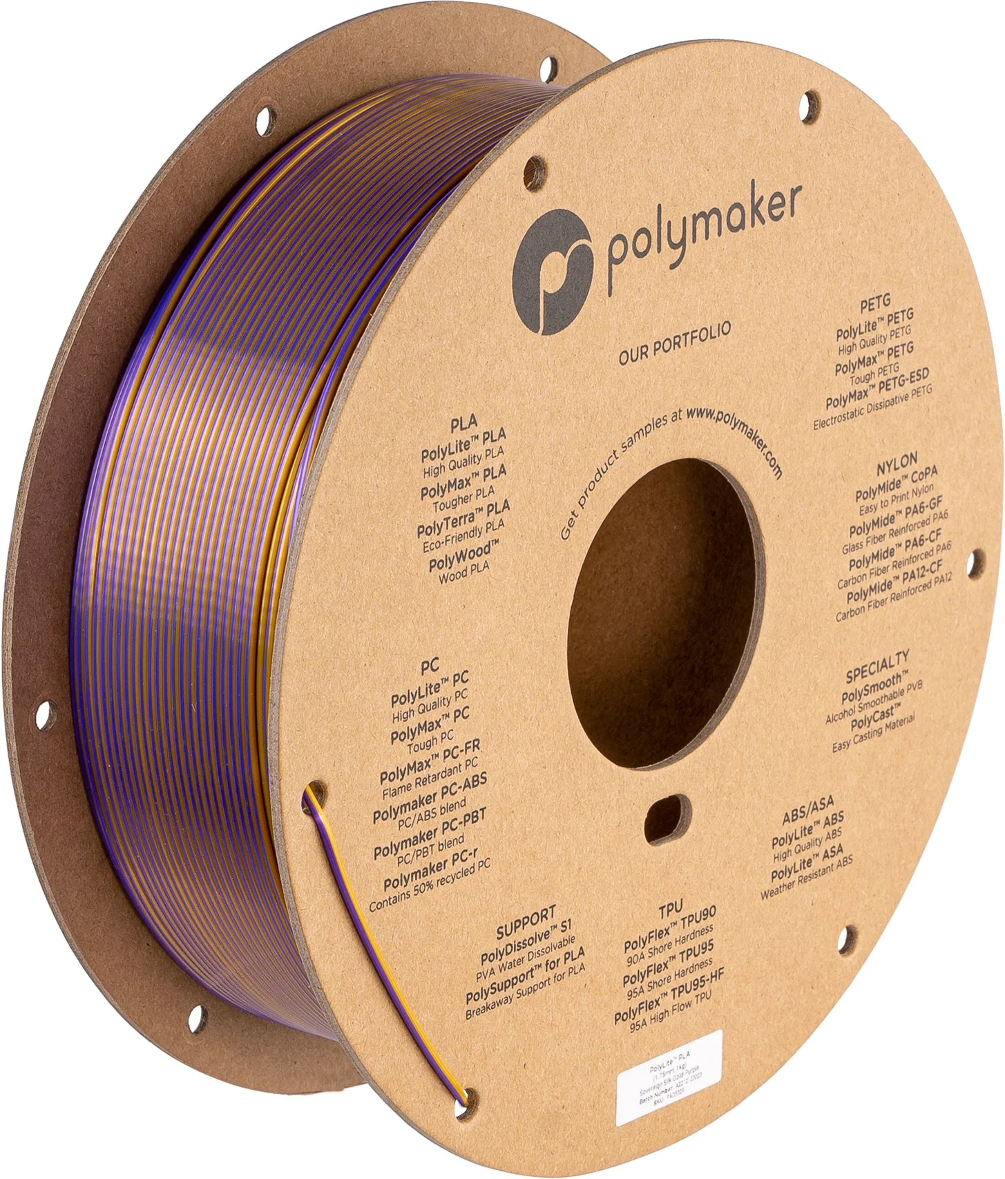 Panchroma™ Dual Silk PLA (Formerly PolyLite™ Dual Silk) - Image 59