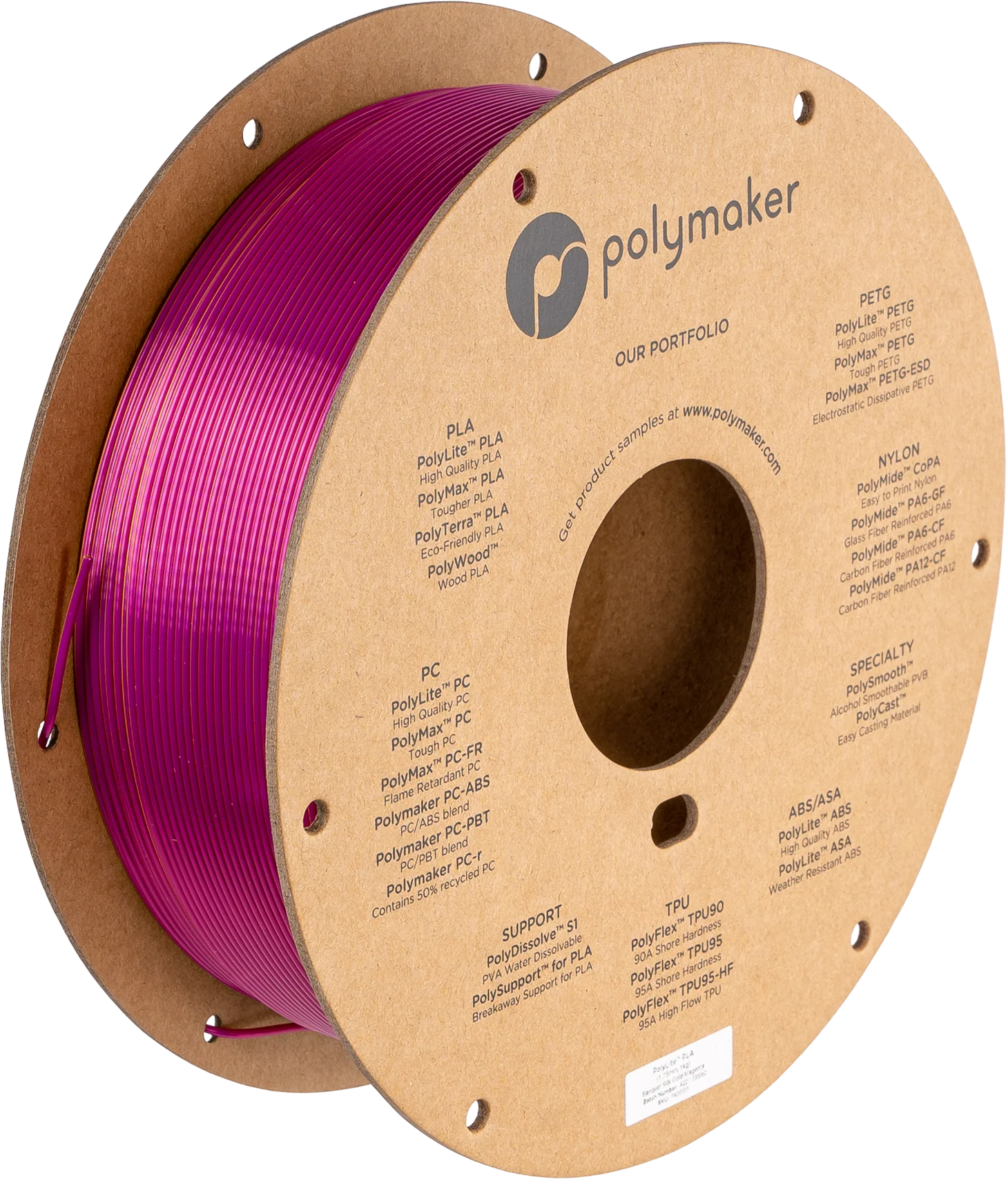 Panchroma™ Dual Silk PLA (Formerly PolyLite™ Dual Silk) - Image 61