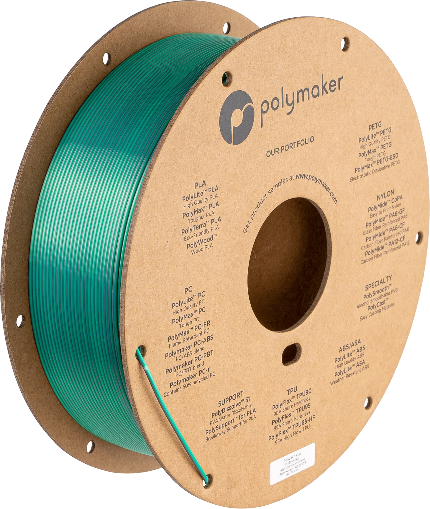 Panchroma™ Dual Silk PLA (Formerly PolyLite™ Dual Silk) - Image 63