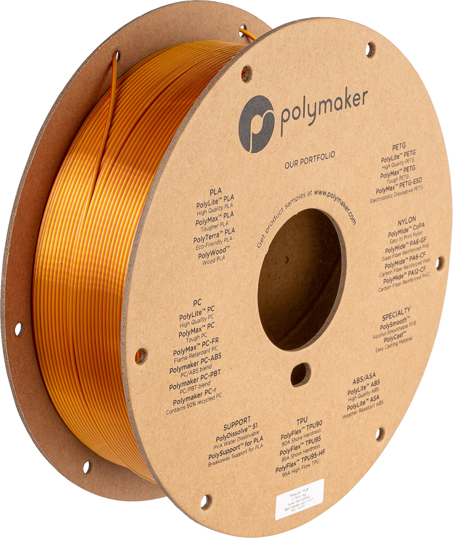 Panchroma™ Dual Silk PLA (Formerly PolyLite™ Dual Silk) - Image 65