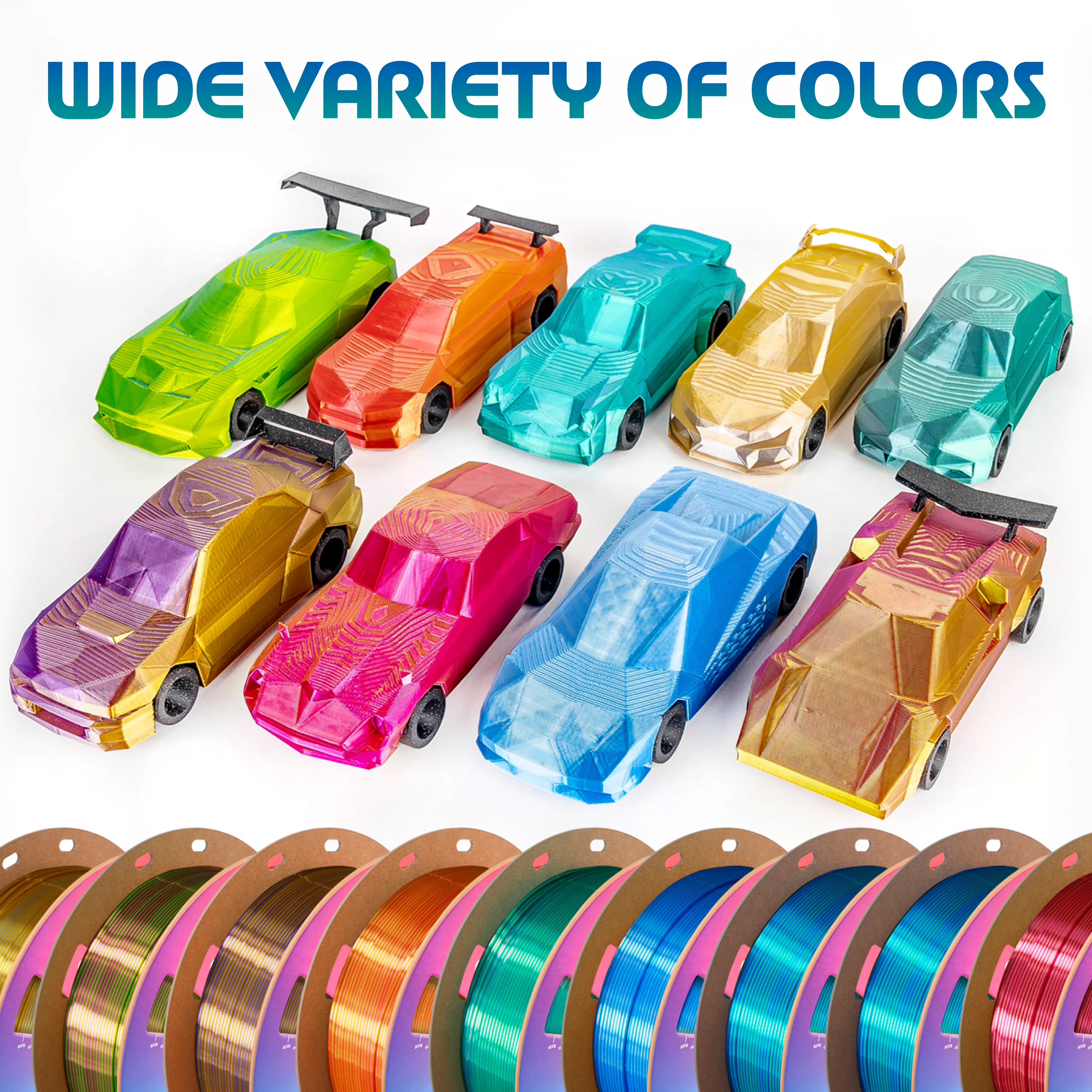 Panchroma™ Dual Silk PLA (Formerly PolyLite™ Dual Silk) - Image 87