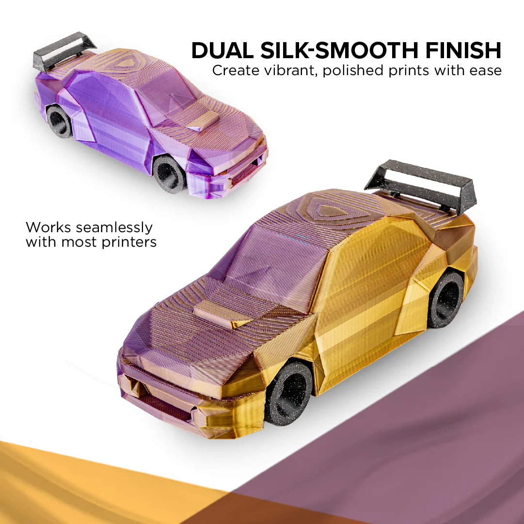 Panchroma™ Dual Silk PLA (Formerly PolyLite™ Dual Silk) - Image 89
