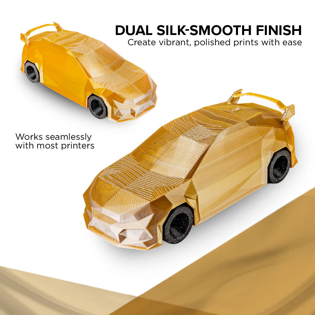 Panchroma™ Dual Silk PLA (Formerly PolyLite™ Dual Silk) - Image 90