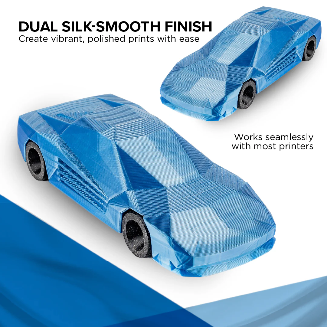 Panchroma™ Dual Silk PLA (Formerly PolyLite™ Dual Silk) - Image 94