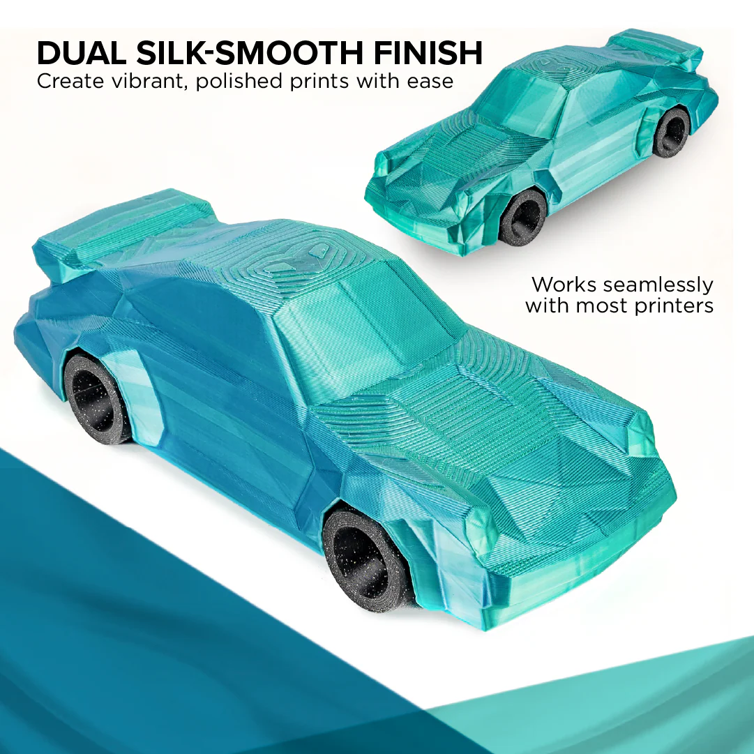 Panchroma™ Dual Silk PLA (Formerly PolyLite™ Dual Silk) - Image 97