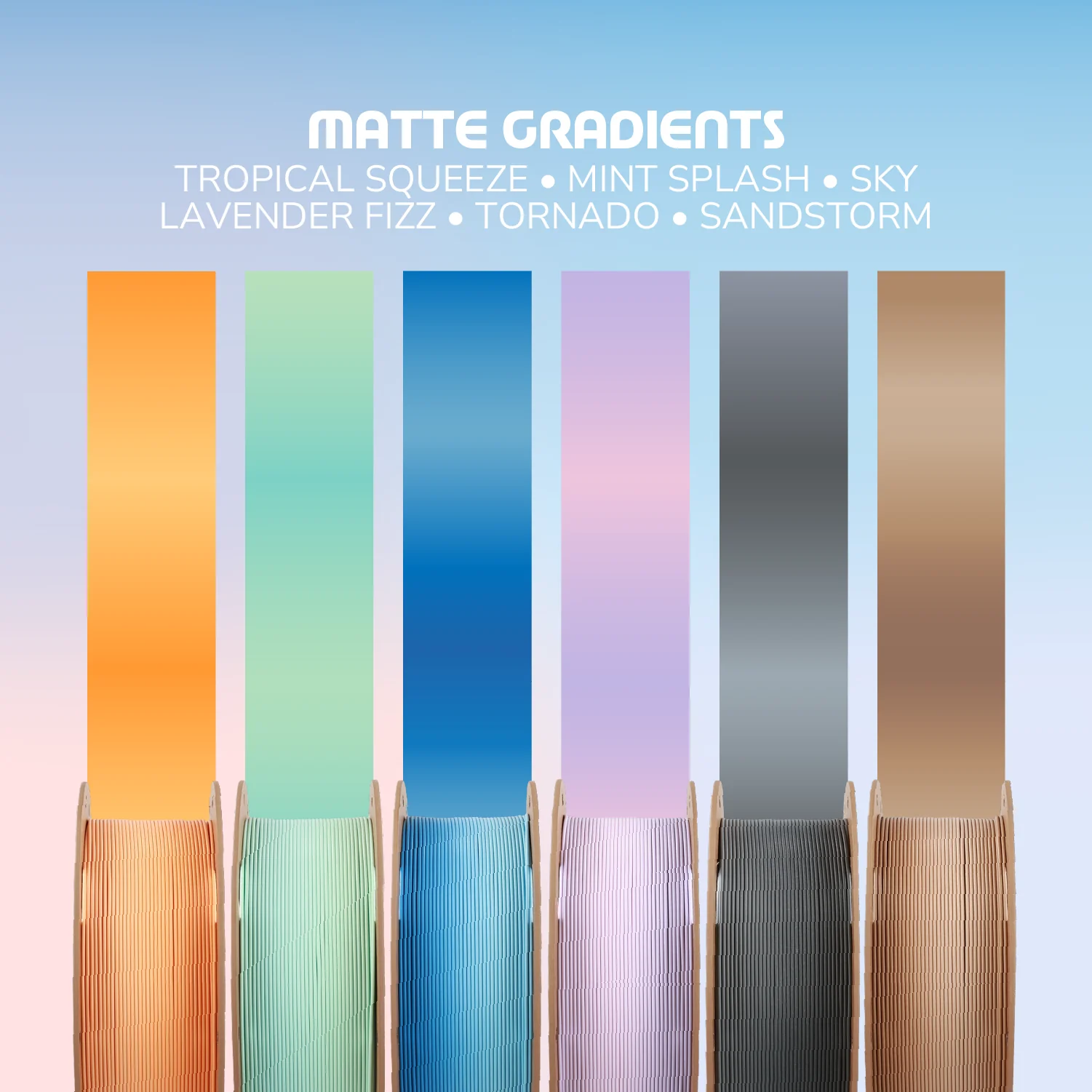 Panchroma™ Gradient Matte PLA - Image 59