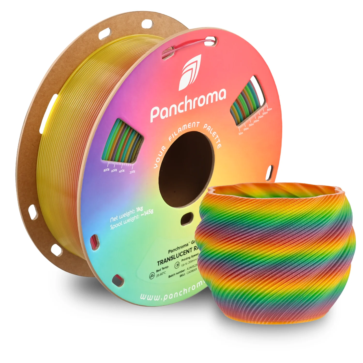 Panchroma™ Gradient Translucent PLA - Image 15