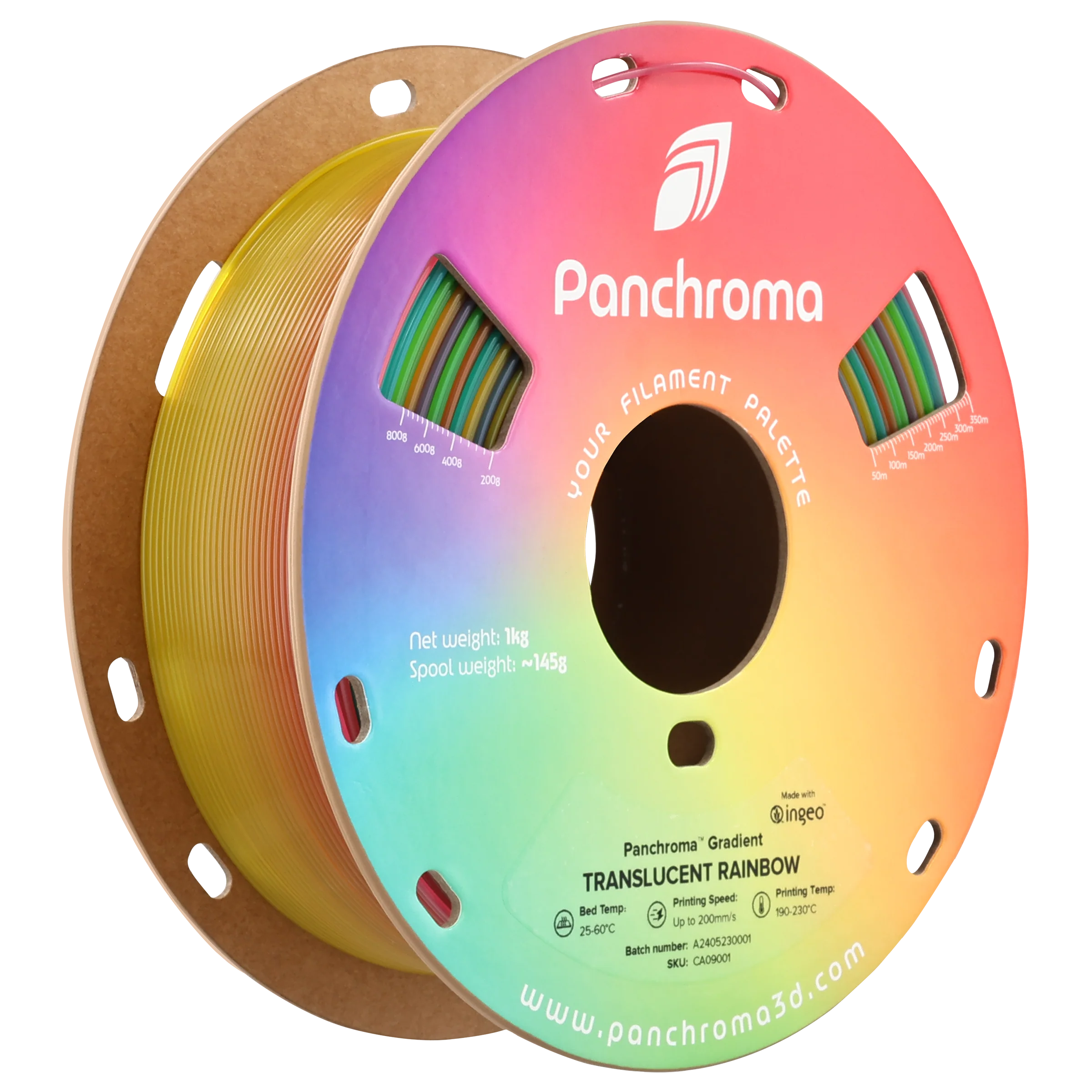 Panchroma™ Gradient Translucent PLA - Image 3