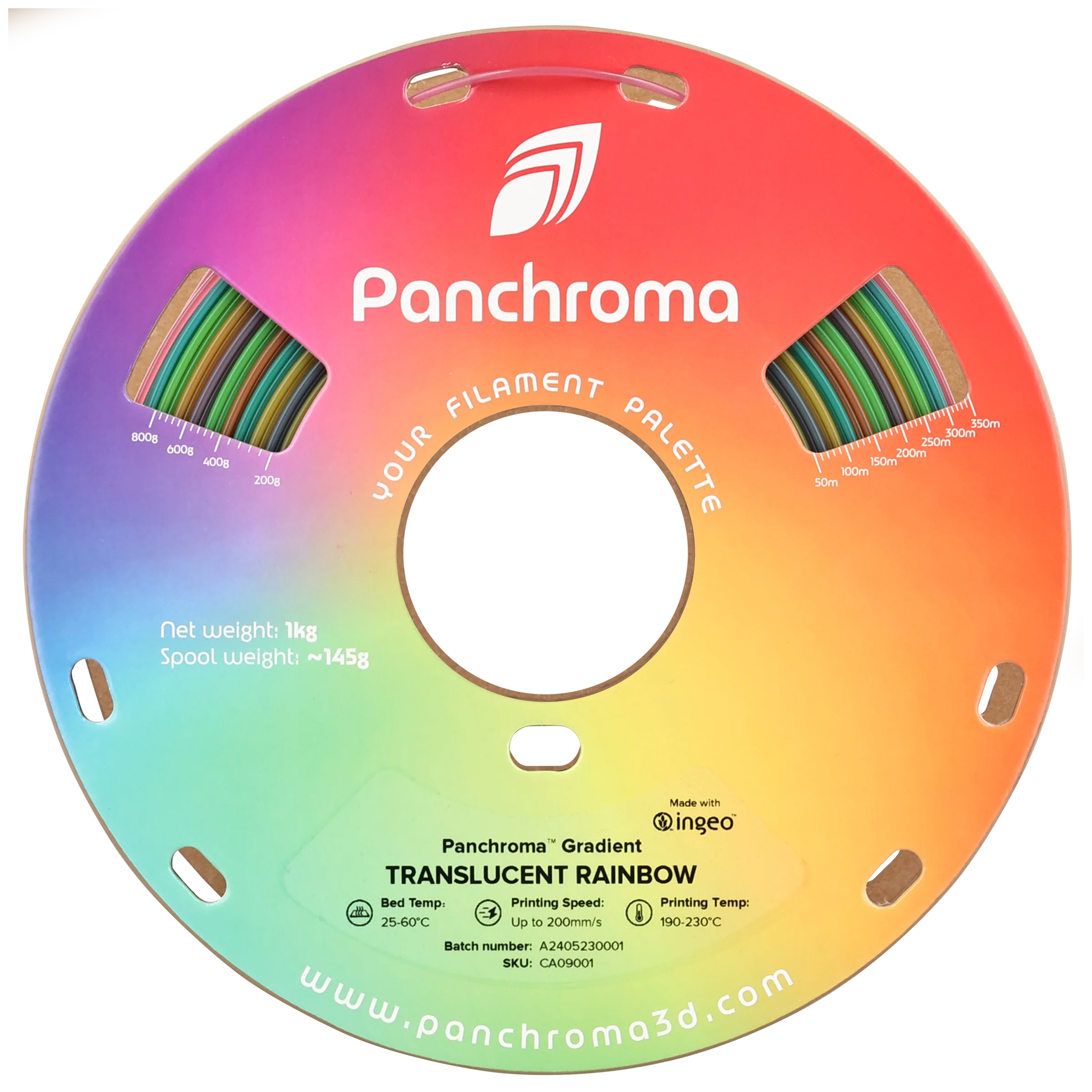 Panchroma™ Gradient Translucent PLA - Image 4