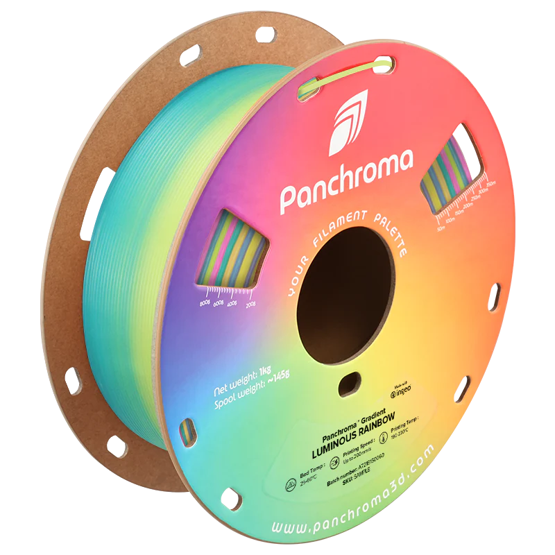 Panchroma™ Luminous PLA (Formerly PolyLite™ Luminous)
