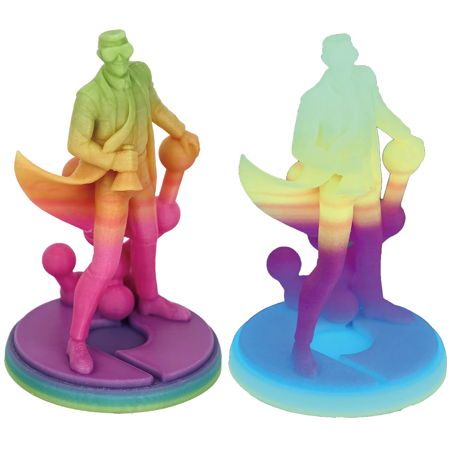 Panchroma™ Luminous PLA (Formerly PolyLite™ Luminous) - Image 2