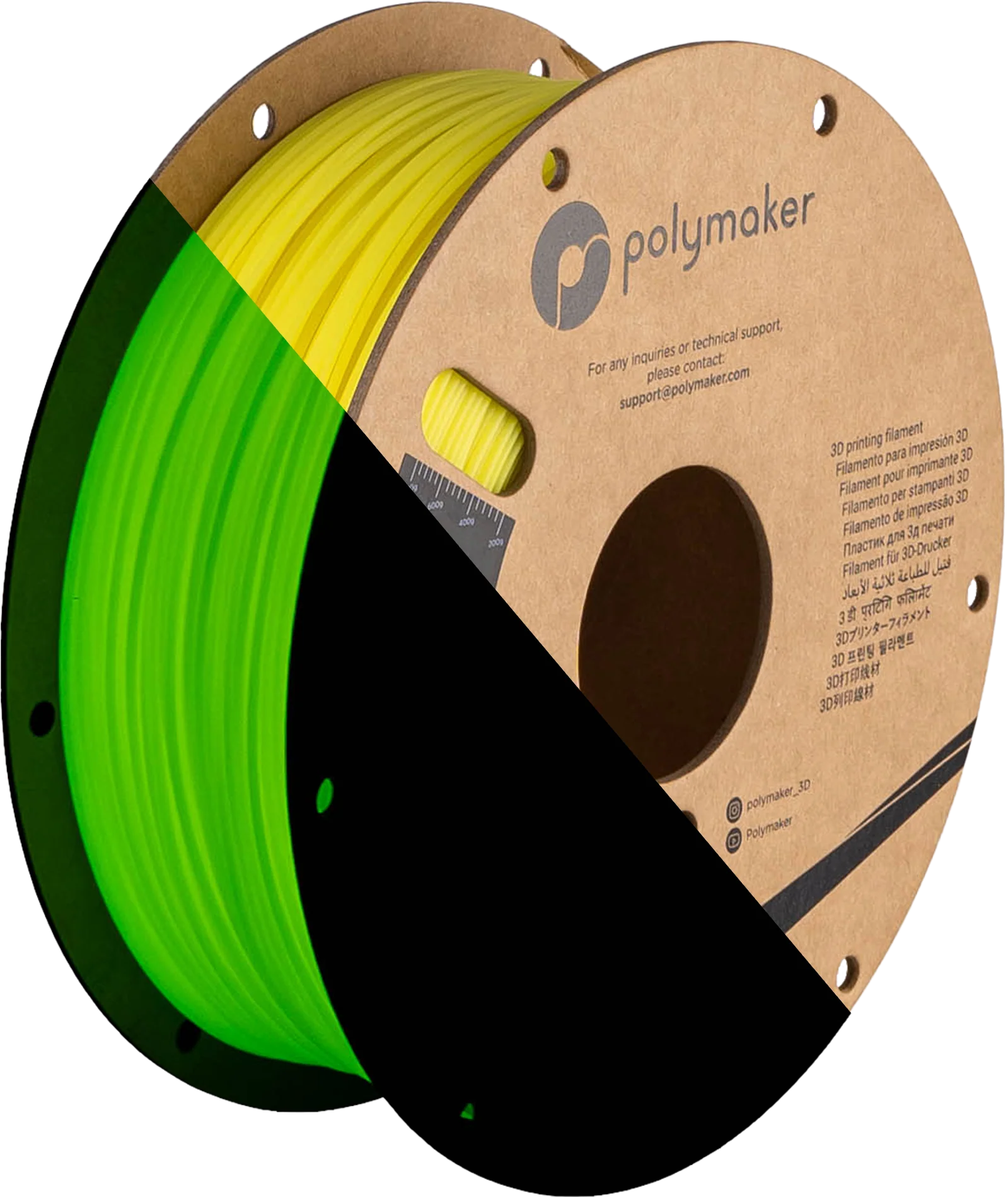 Panchroma™ Luminous PLA (Formerly PolyLite™ Luminous) - Image 22