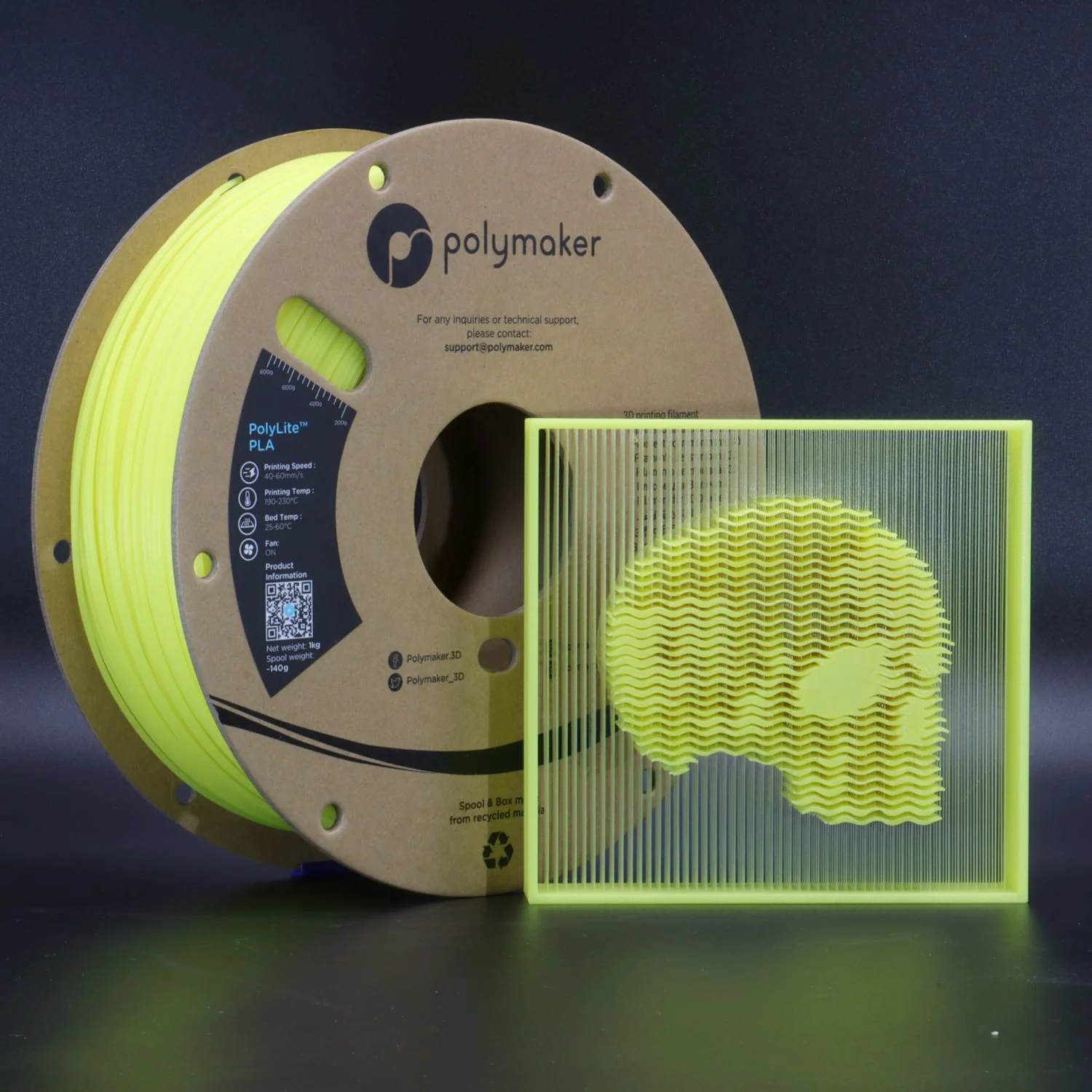 Panchroma™ Luminous PLA (Formerly PolyLite™ Luminous) - Image 42