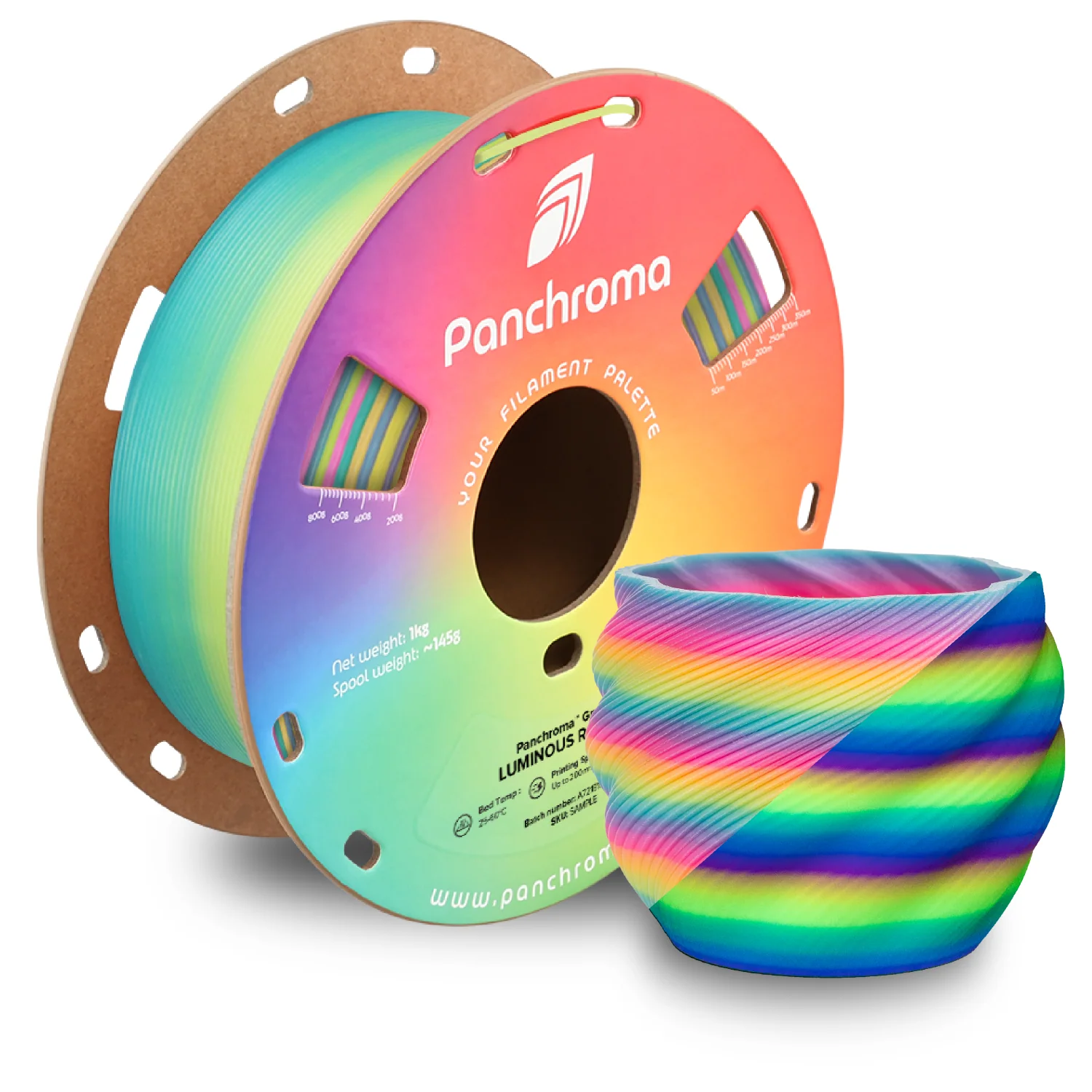Panchroma™ Luminous PLA (Formerly PolyLite™ Luminous) - Image 49