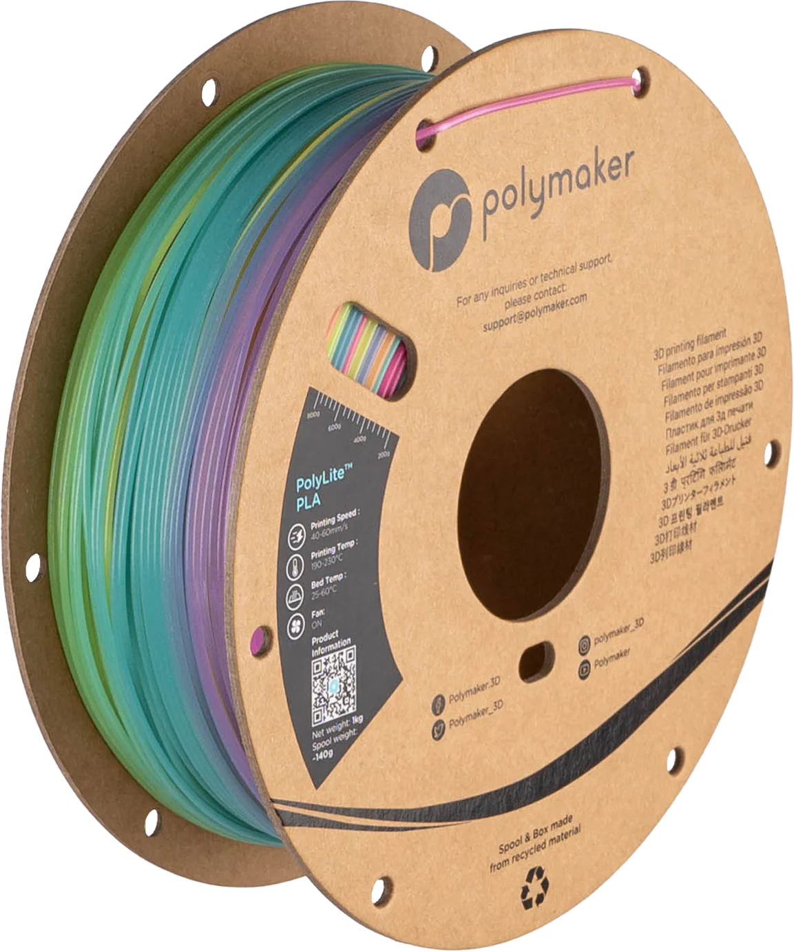Panchroma™ Luminous PLA (Formerly PolyLite™ Luminous) - Image 5