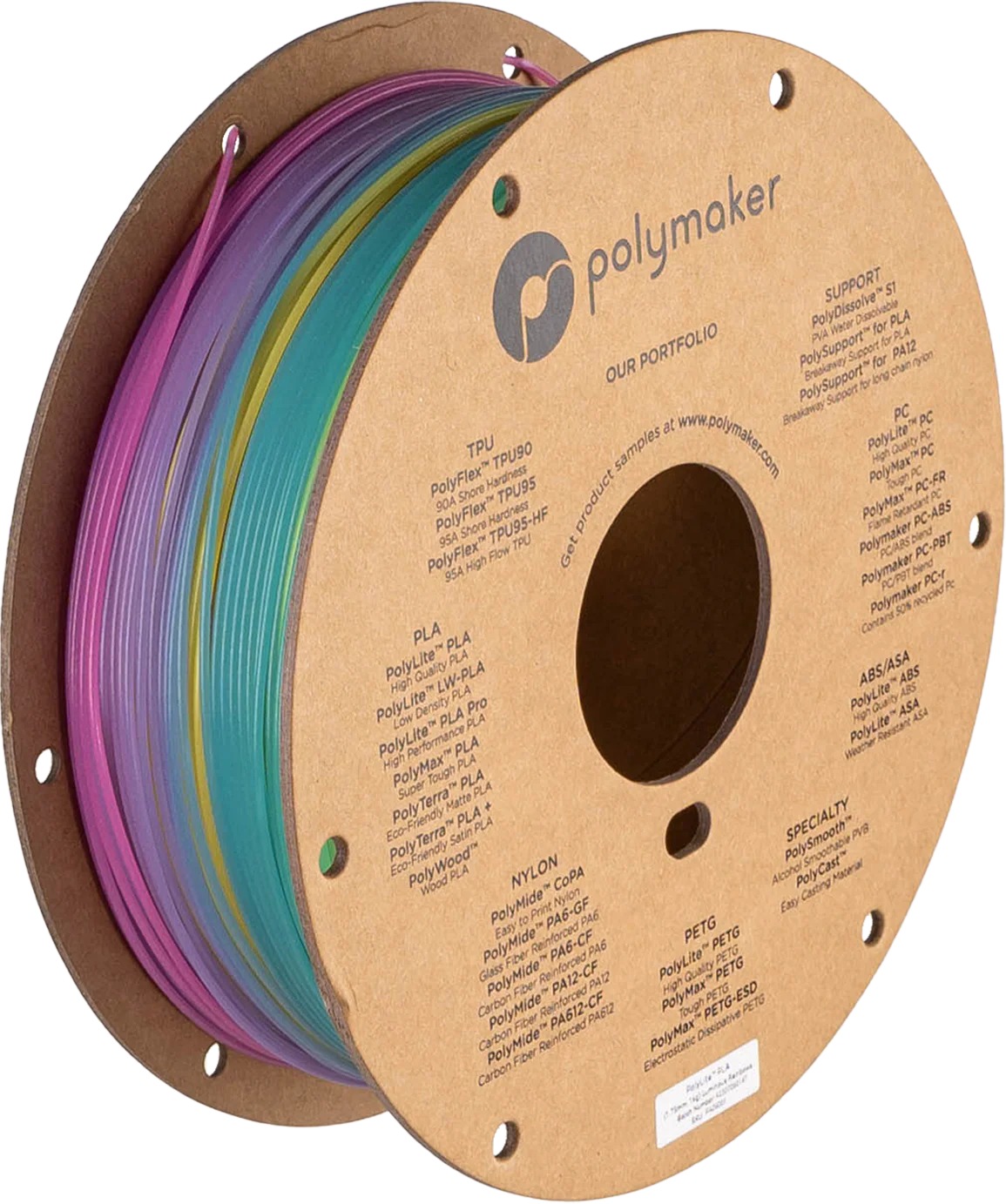 Panchroma™ Luminous PLA (Formerly PolyLite™ Luminous) - Image 8
