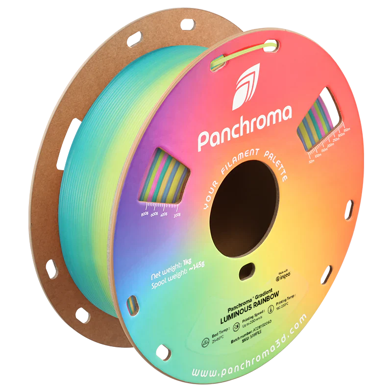 Panchroma™ Gradient Luminous Rainbow PLA
