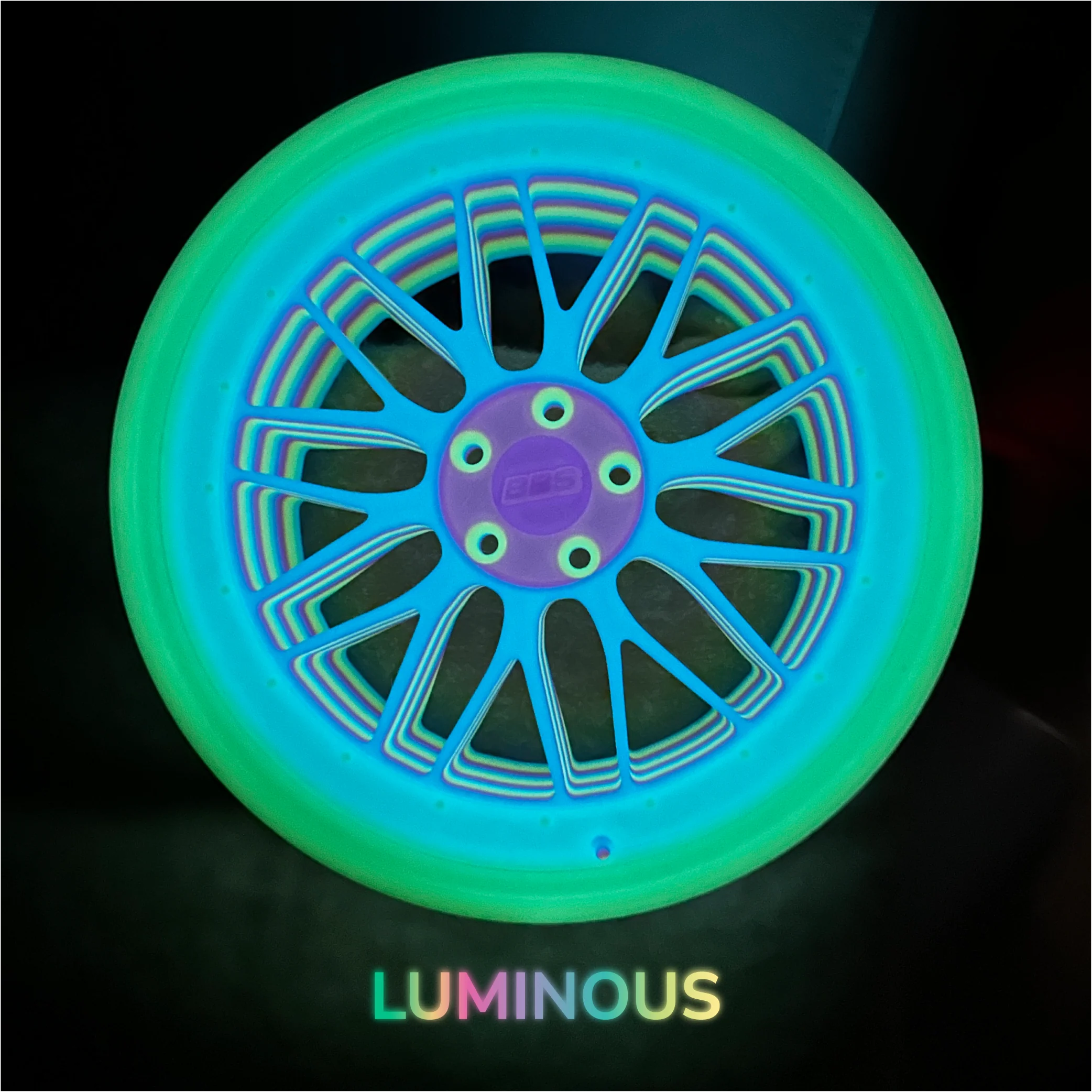 Panchroma™ Gradient Luminous Rainbow PLA - Image 12