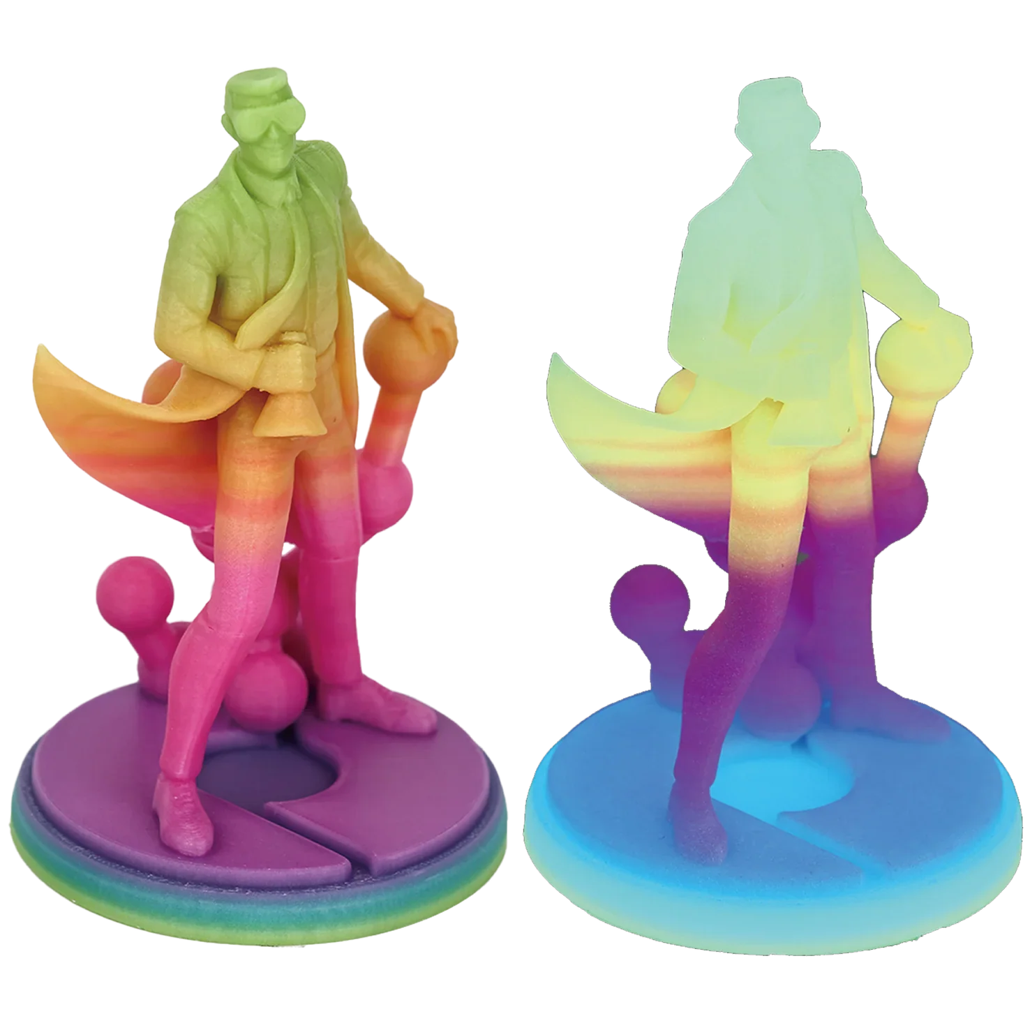 Panchroma™ Gradient Luminous Rainbow PLA - Image 2