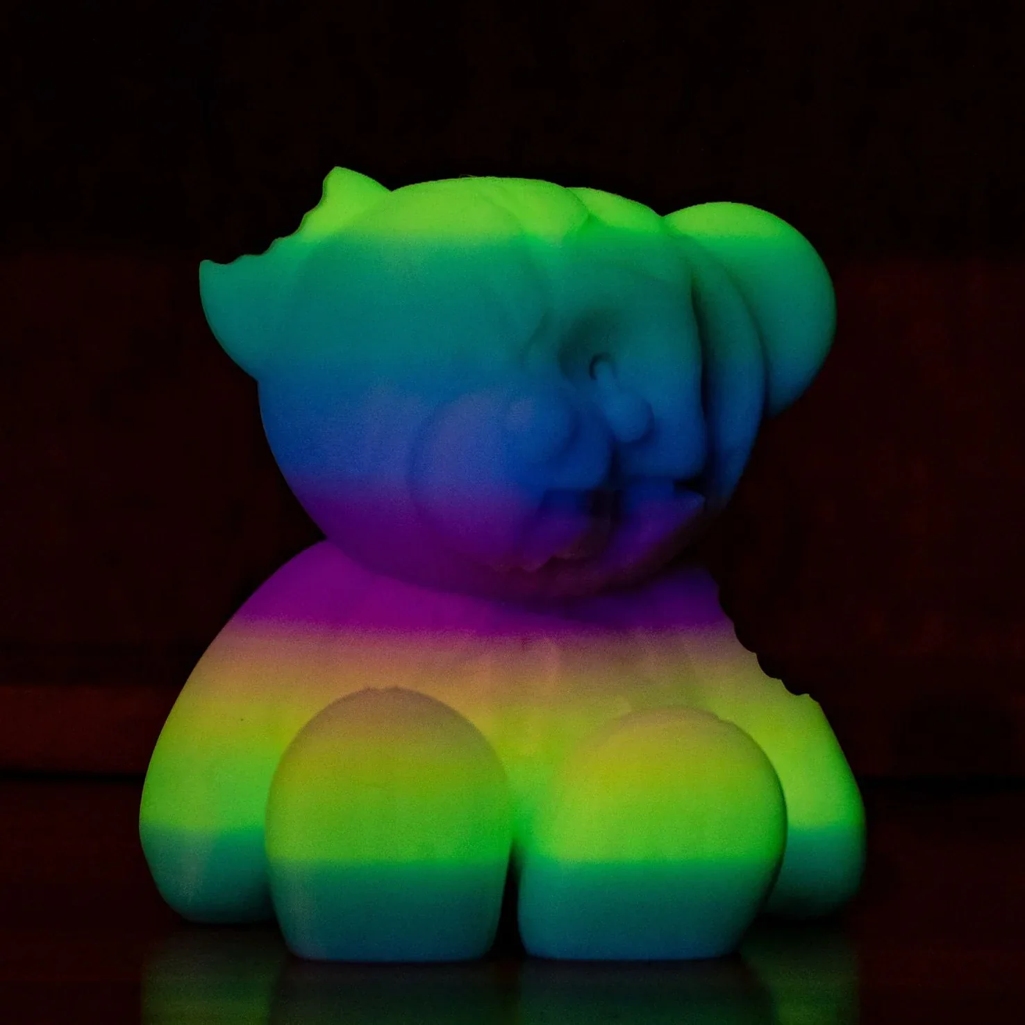Panchroma™ Gradient Luminous Rainbow PLA - Image 3