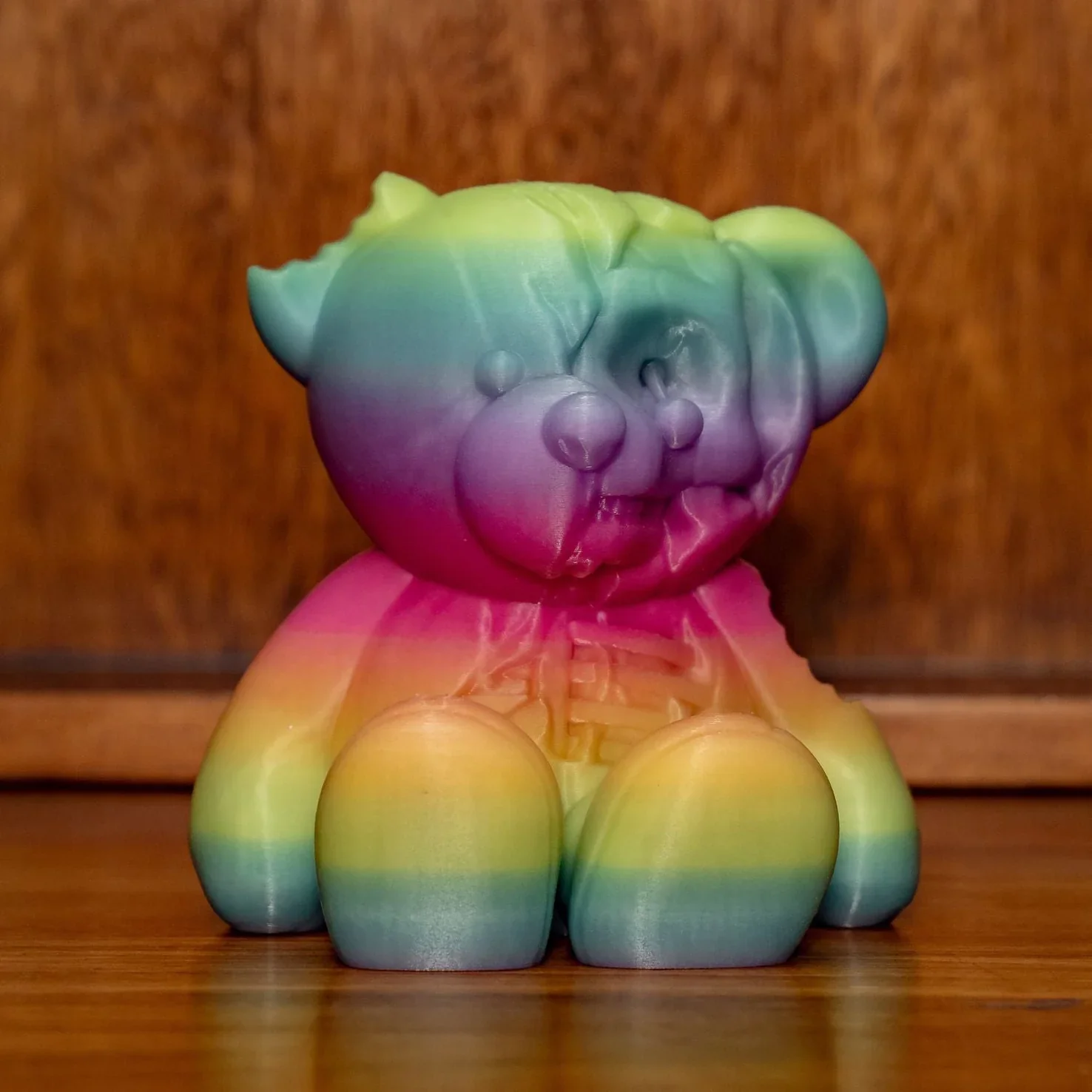 Panchroma™ Gradient Luminous Rainbow PLA - Image 4