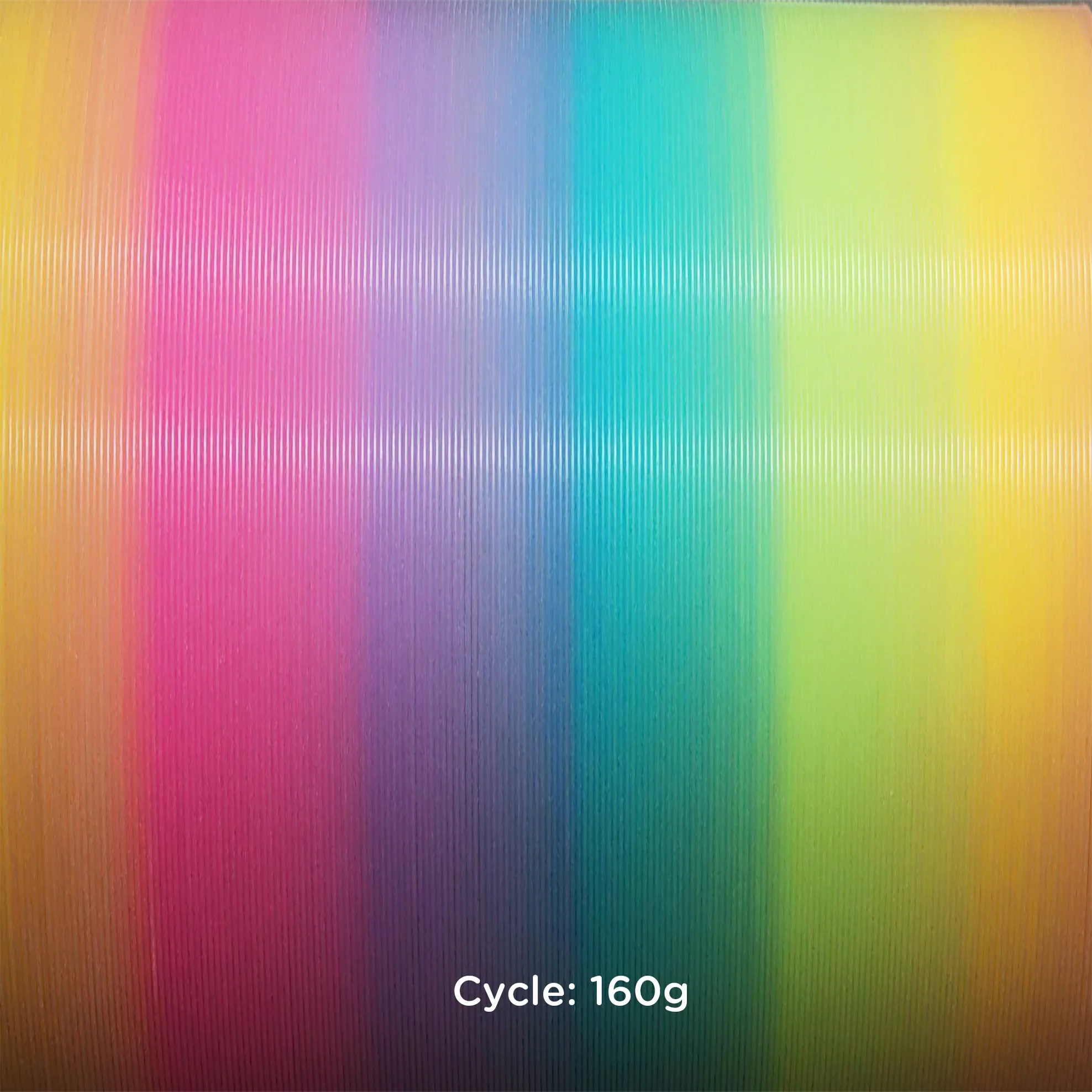 Panchroma™ Gradient Luminous Rainbow PLA - Image 5