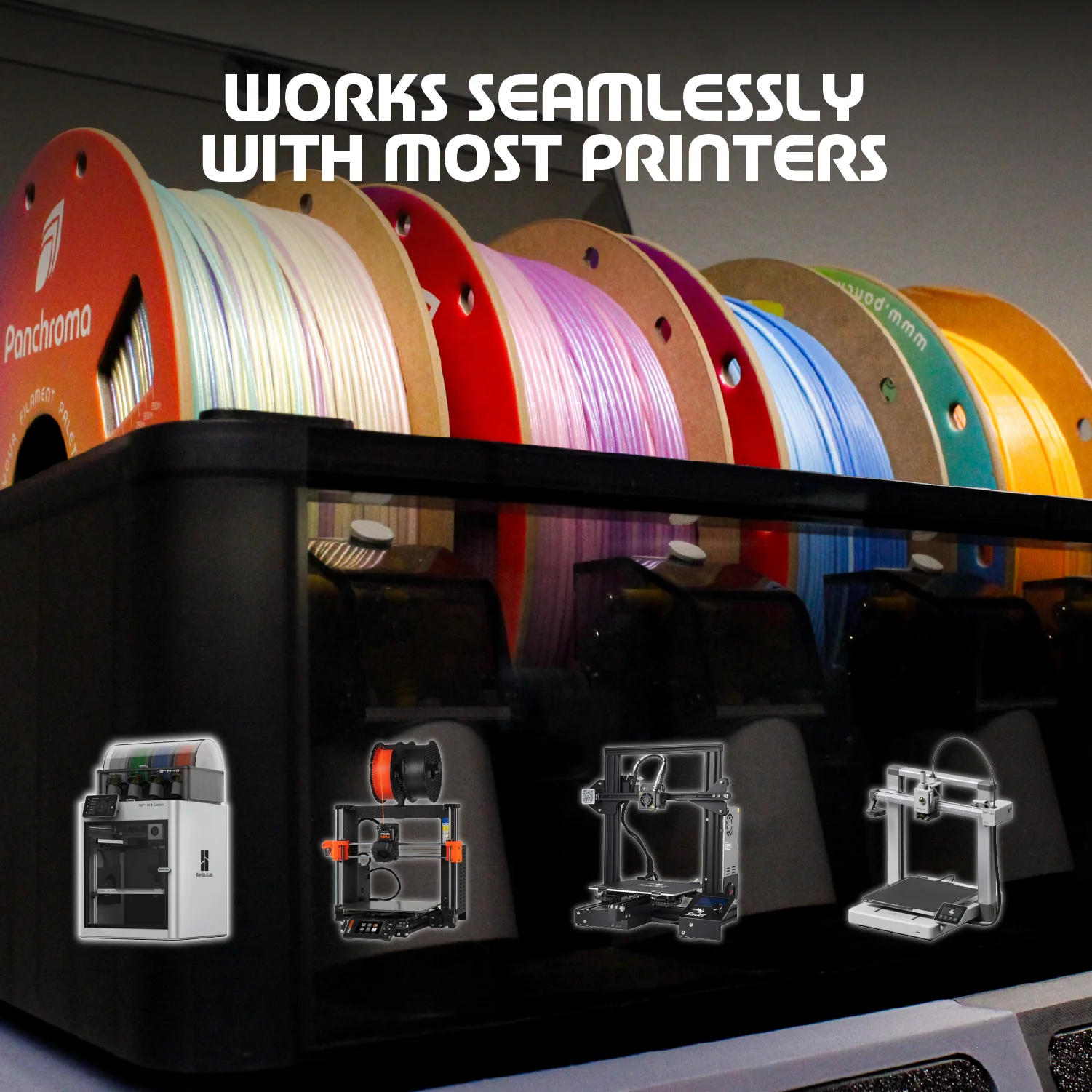 Panchroma™ Gradient Luminous Rainbow PLA - Image 6