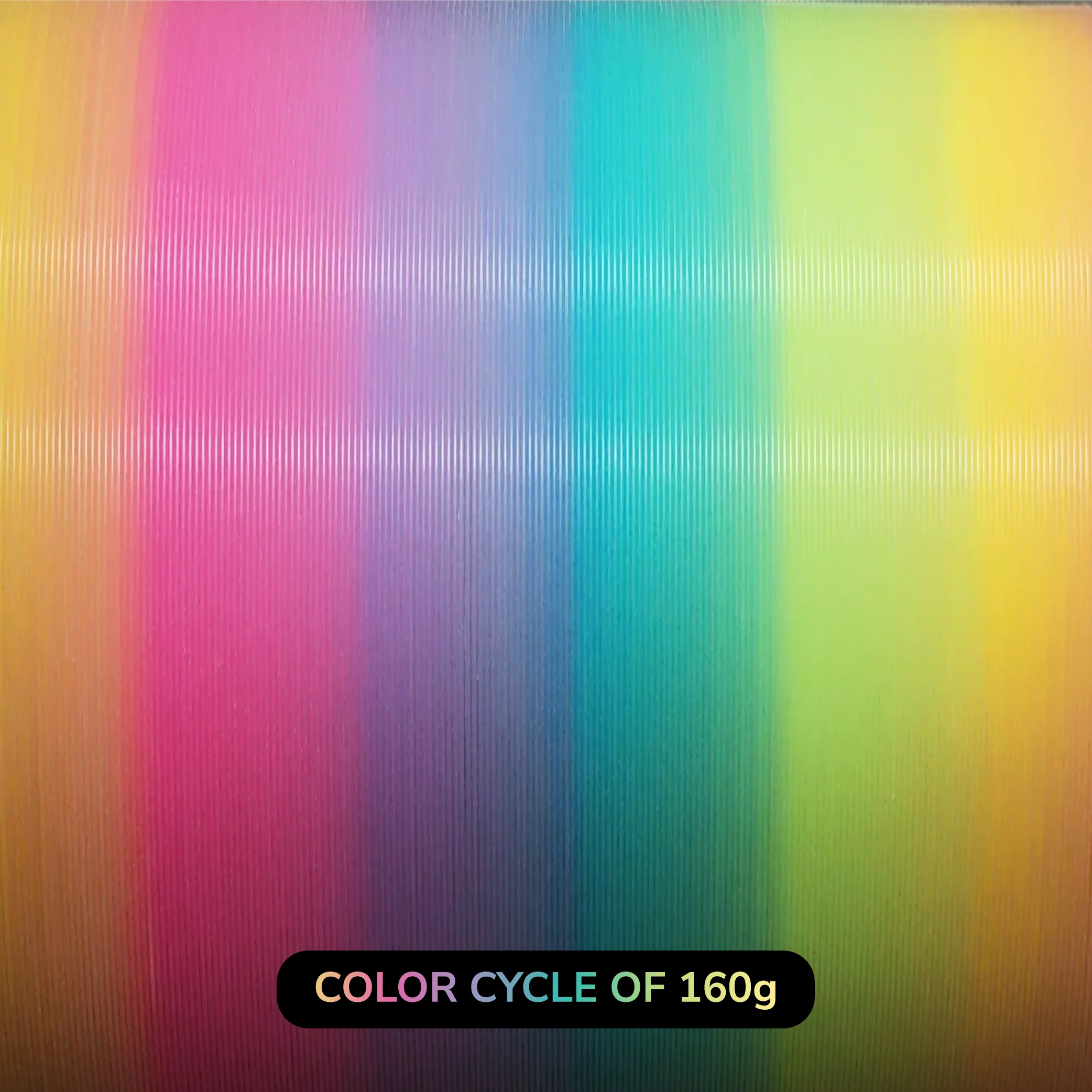 Panchroma™ Gradient Luminous Rainbow PLA - Image 8