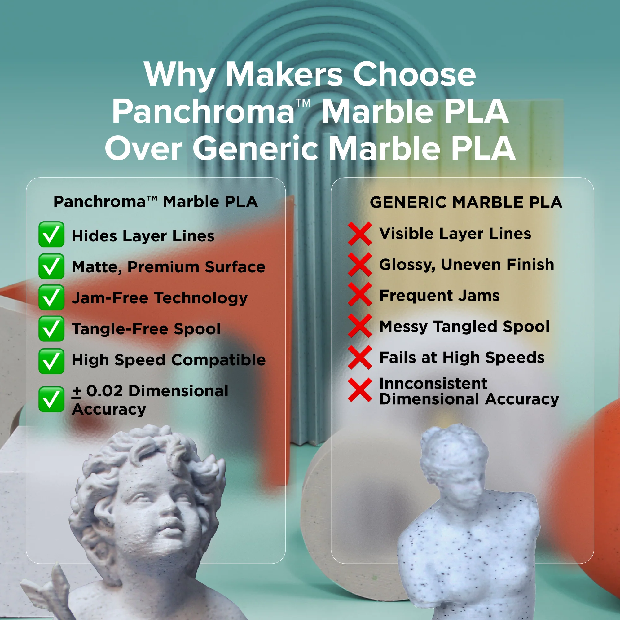 Panchroma™ Marble PLA - Image 41