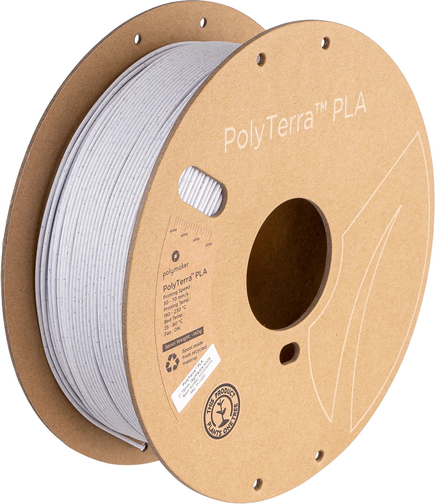Panchroma™ Marble PLA - Image 5