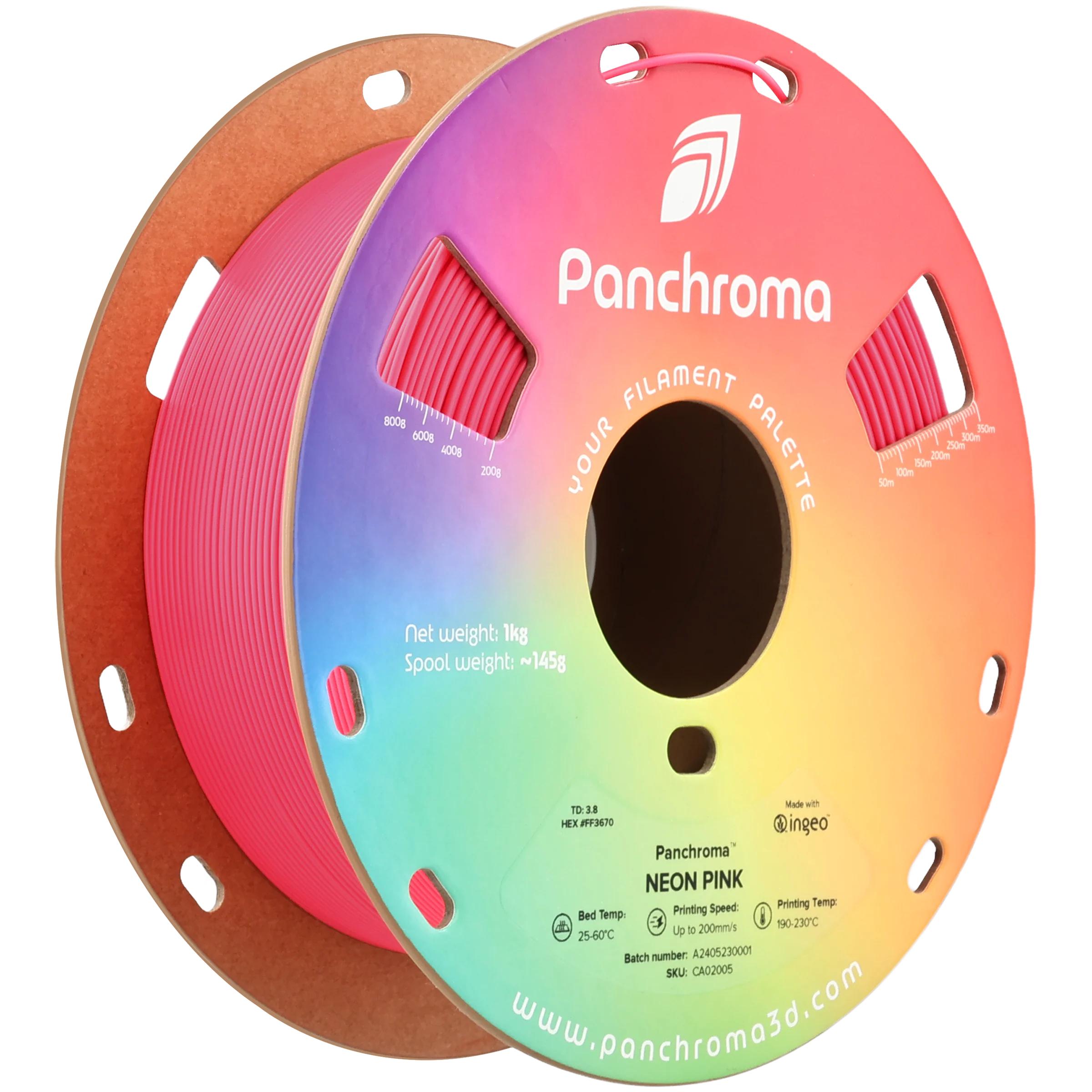 Panchroma™ Neon PLA - Image 3