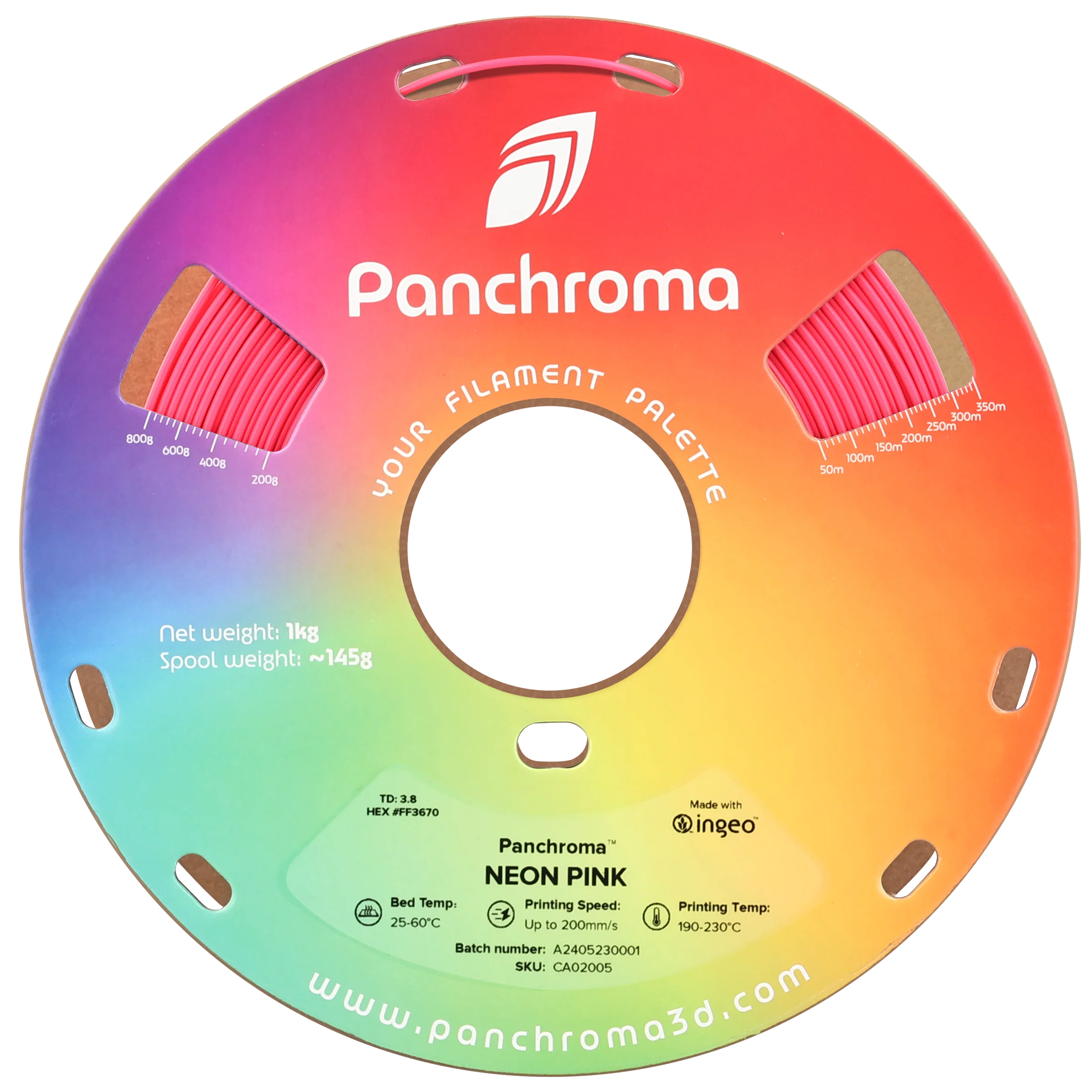 Panchroma™ Neon PLA - Image 4