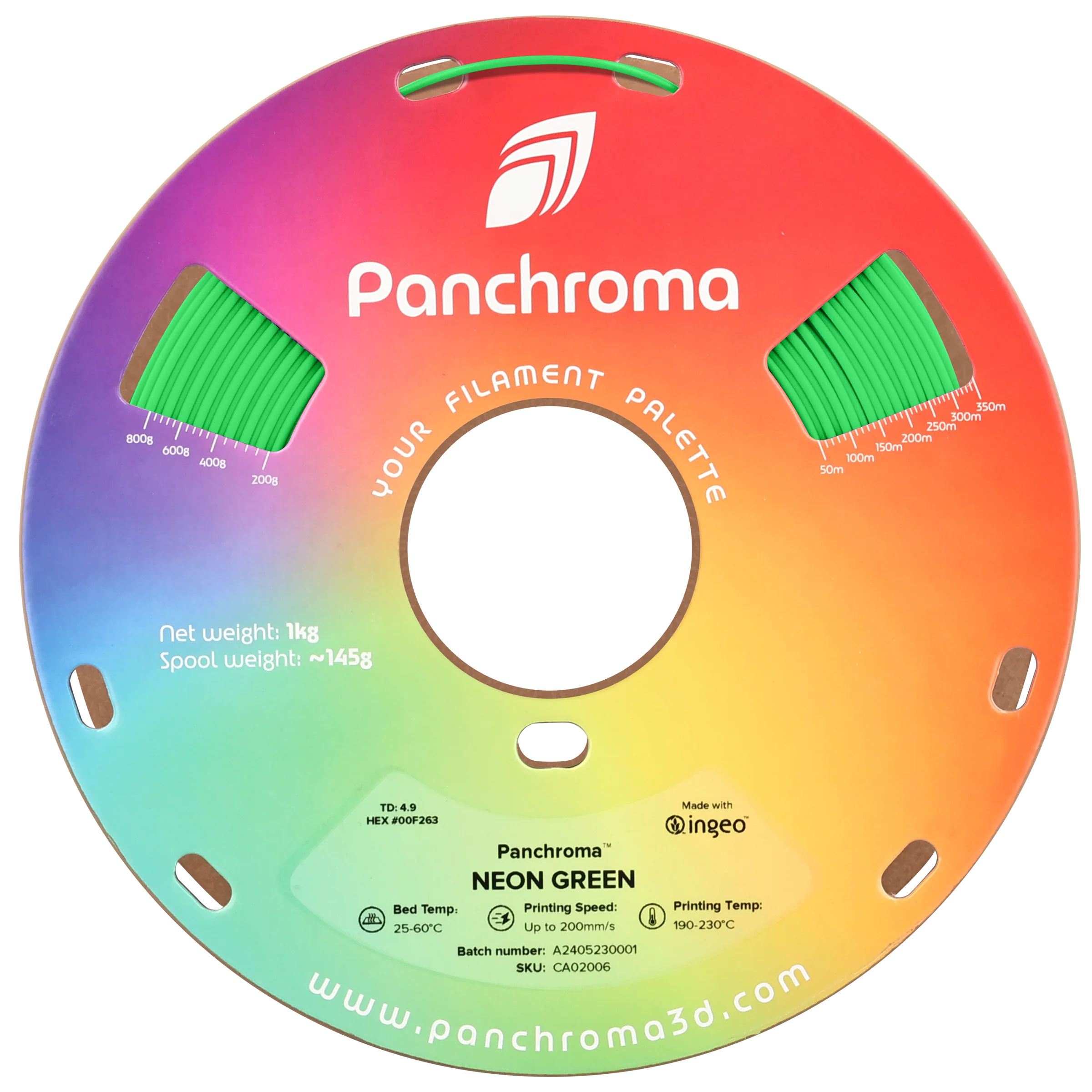Panchroma™ Neon PLA - Image 8