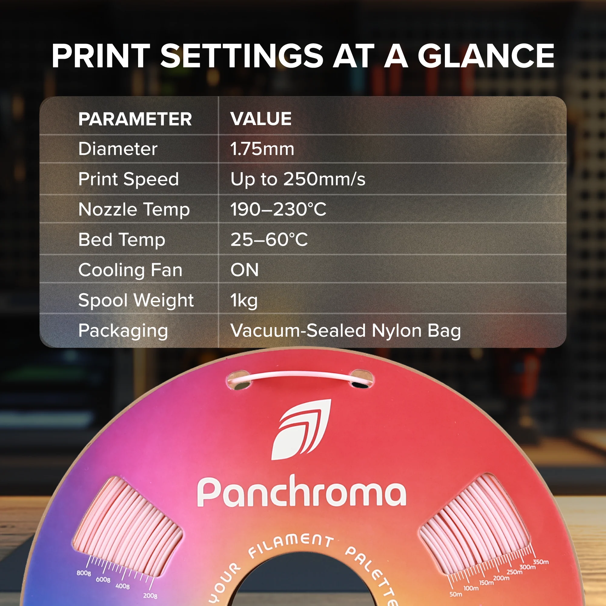 Panchroma™ Silk PLA (Formerly PolyLite™ Silk) - Image 106