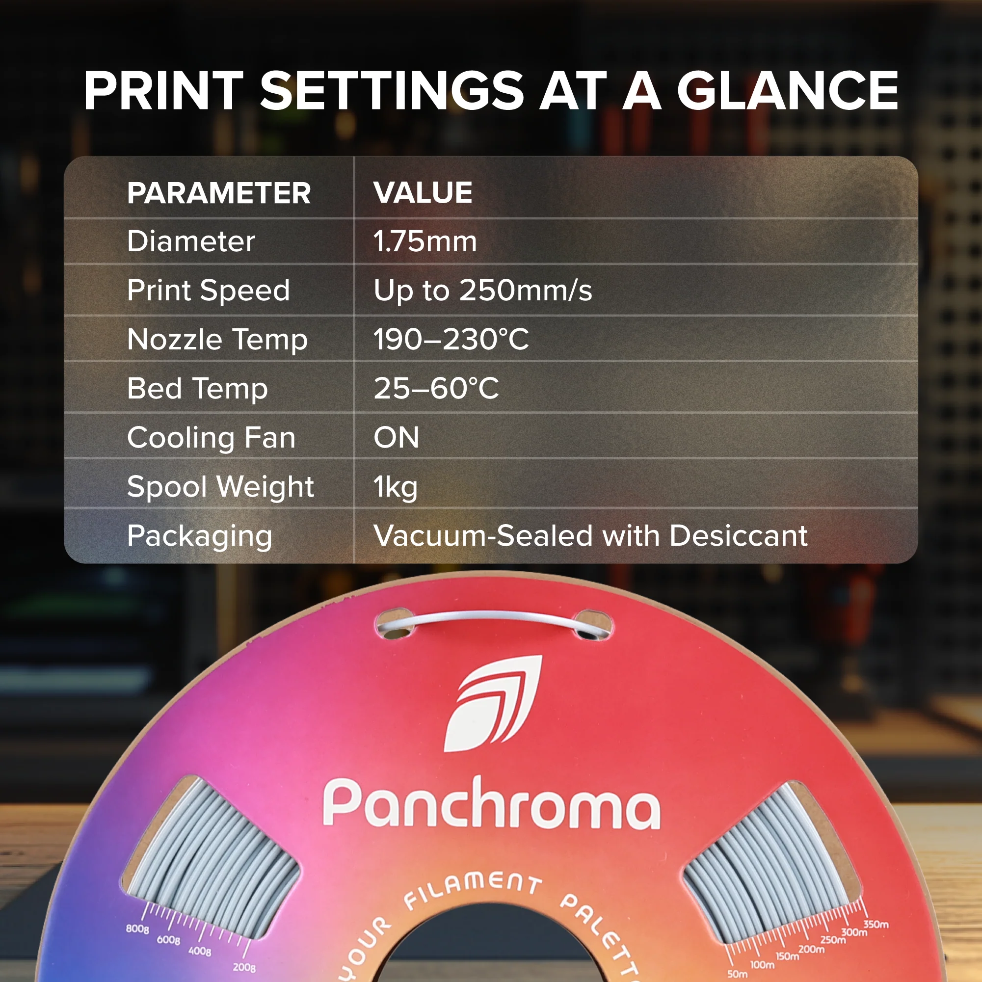 Panchroma™ Silk PLA (Formerly PolyLite™ Silk) - Image 118