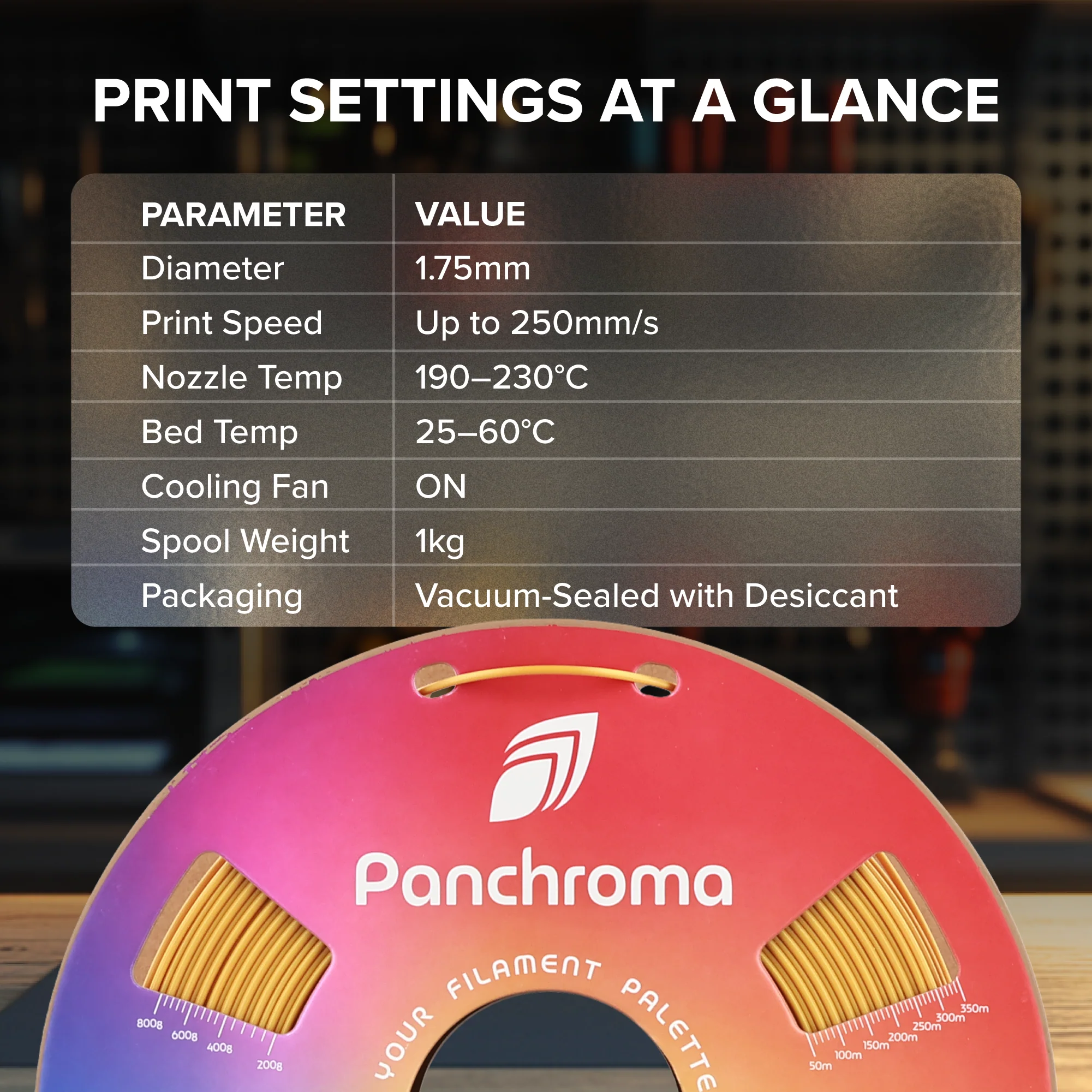 Panchroma™ Silk PLA (Formerly PolyLite™ Silk) - Image 121