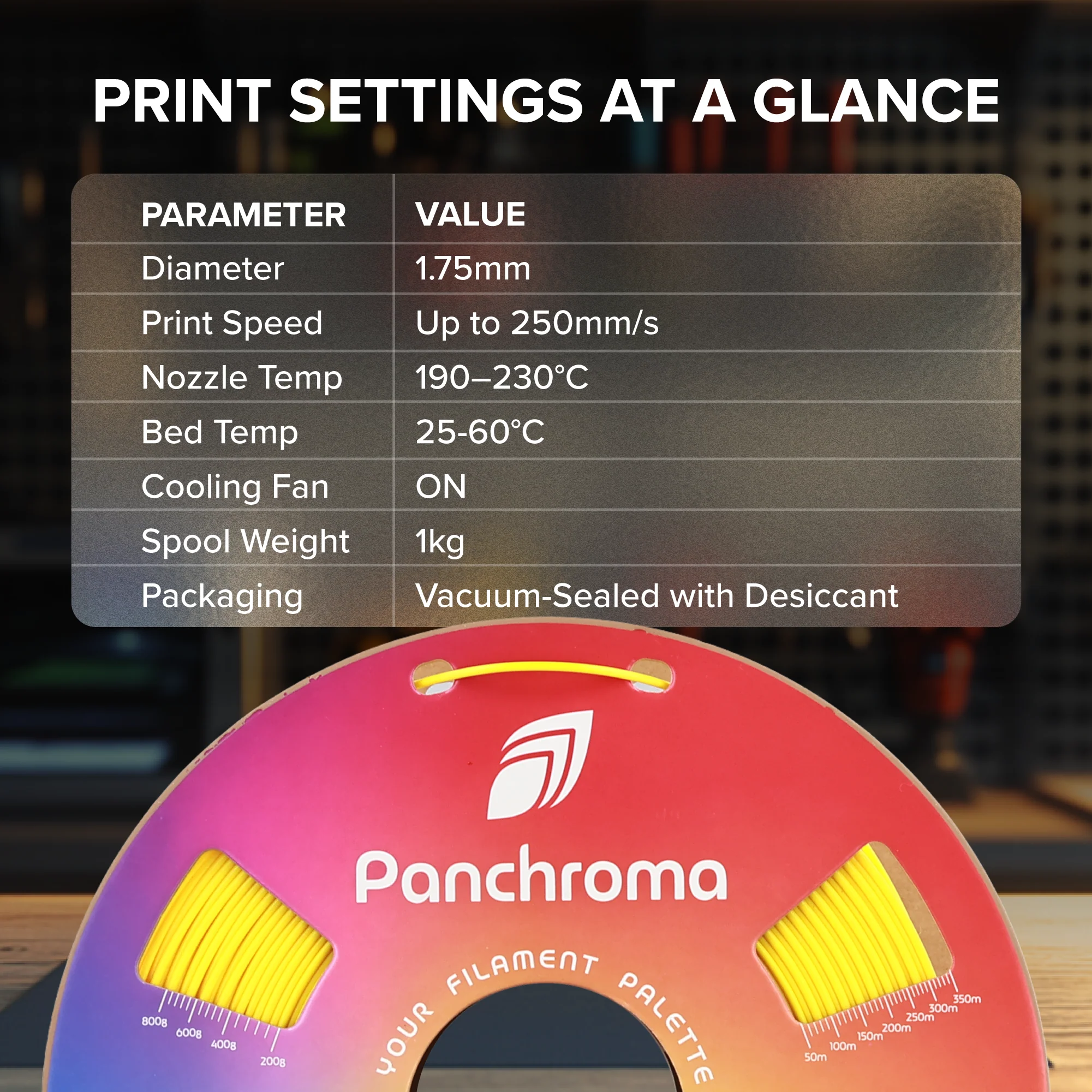 Panchroma™ Silk PLA (Formerly PolyLite™ Silk) - Image 124