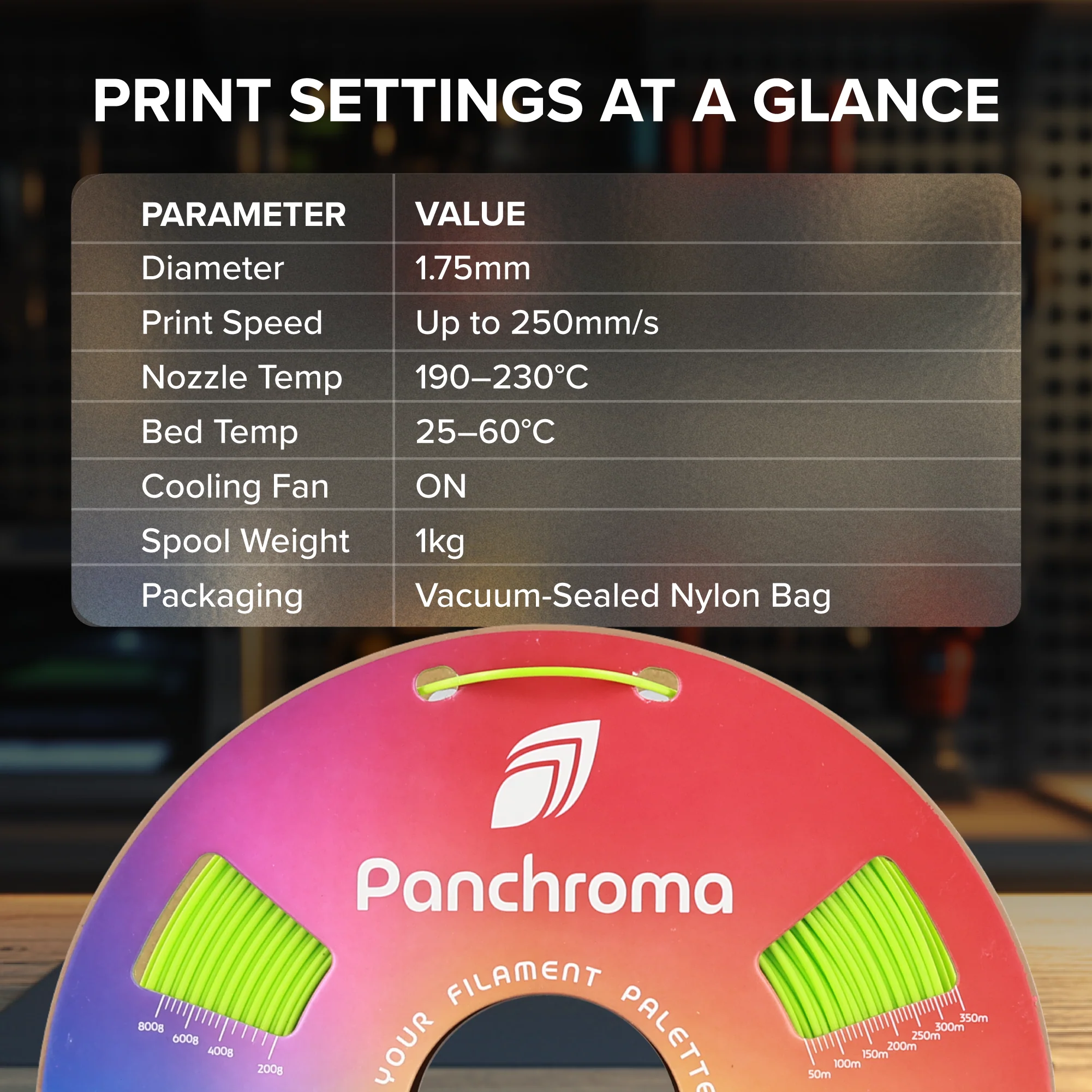 Panchroma™ Silk PLA (Formerly PolyLite™ Silk) - Image 127